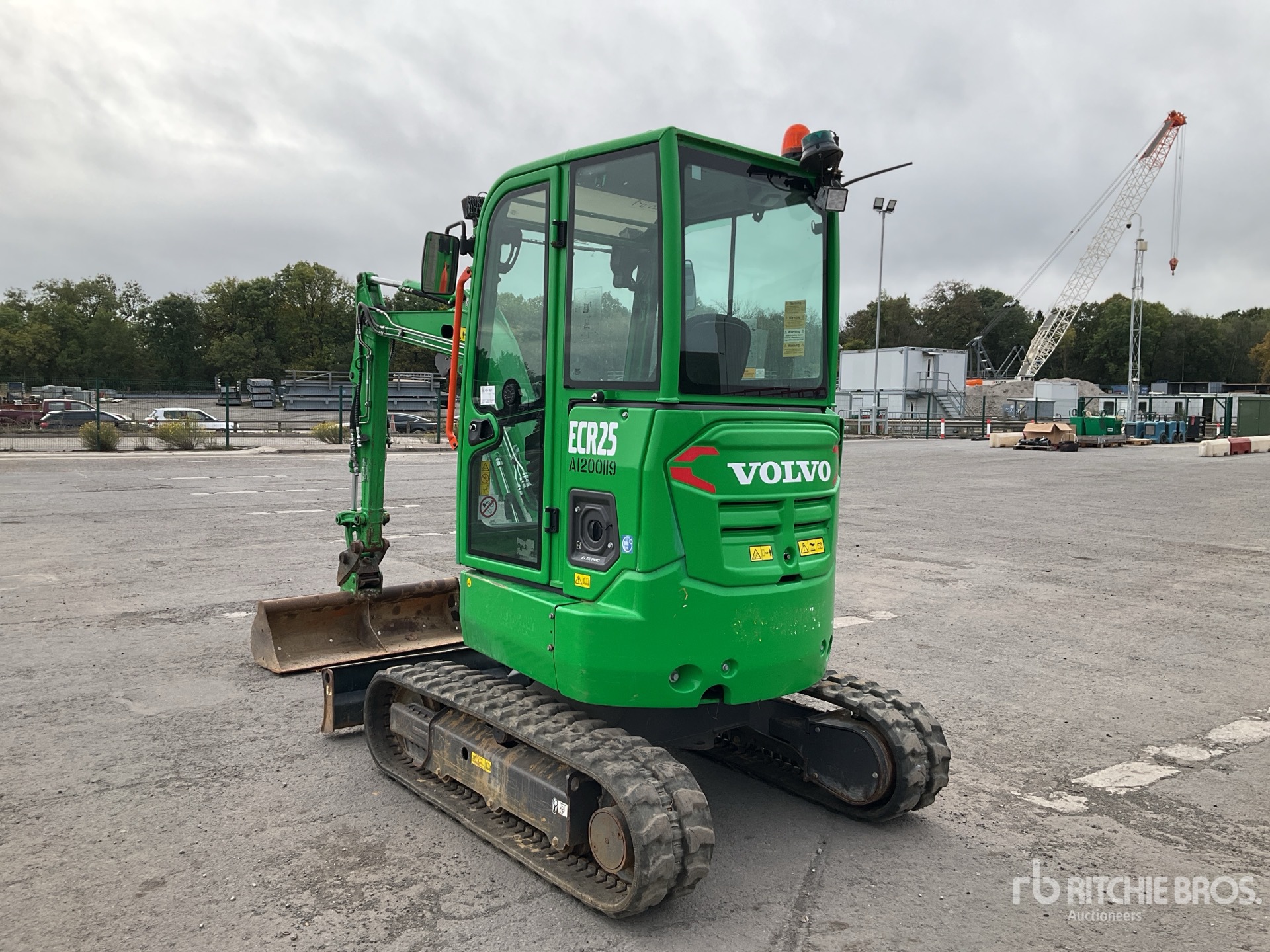 2021 Volvo ECR25