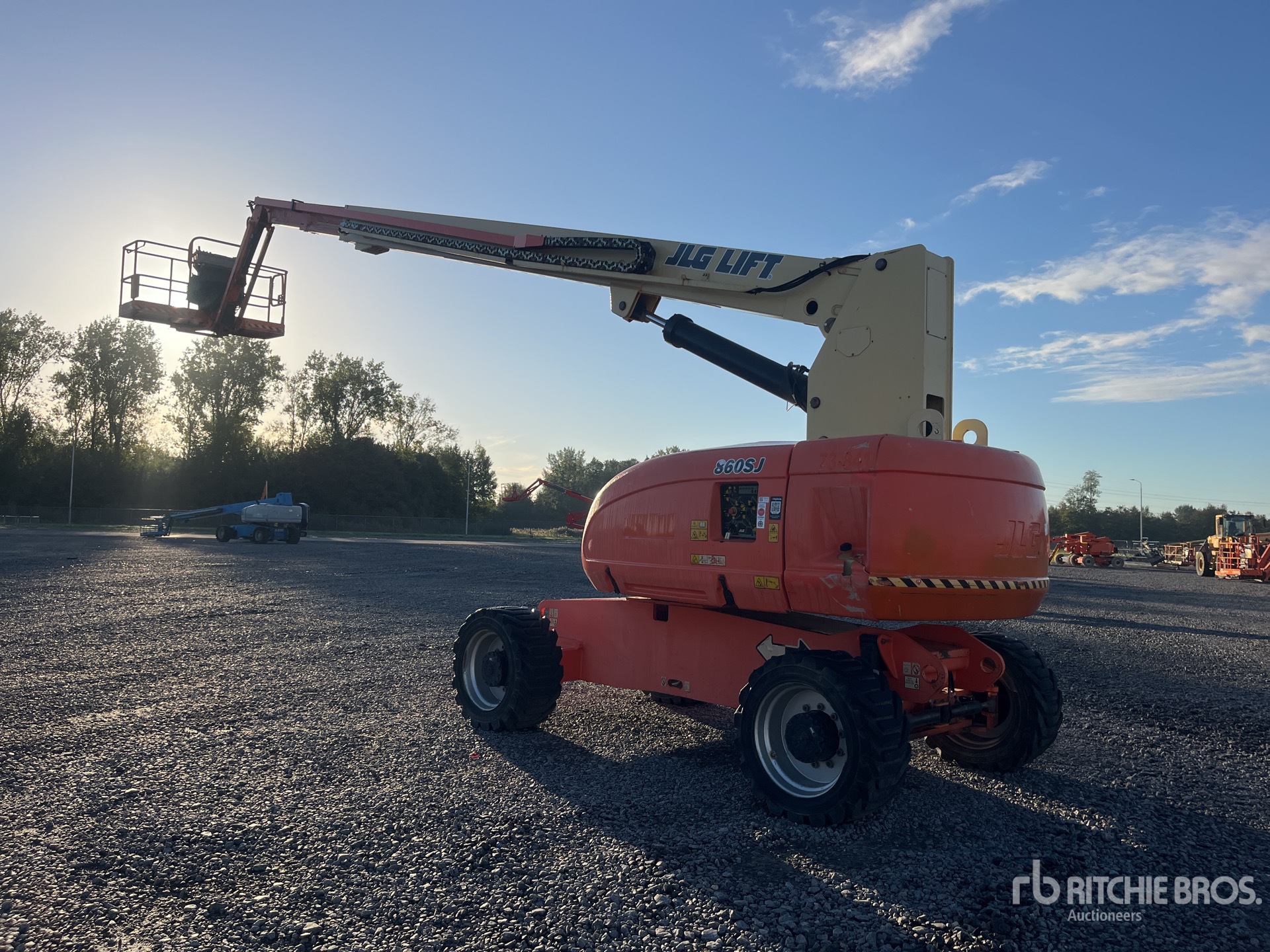 2007 JLG 860SJ