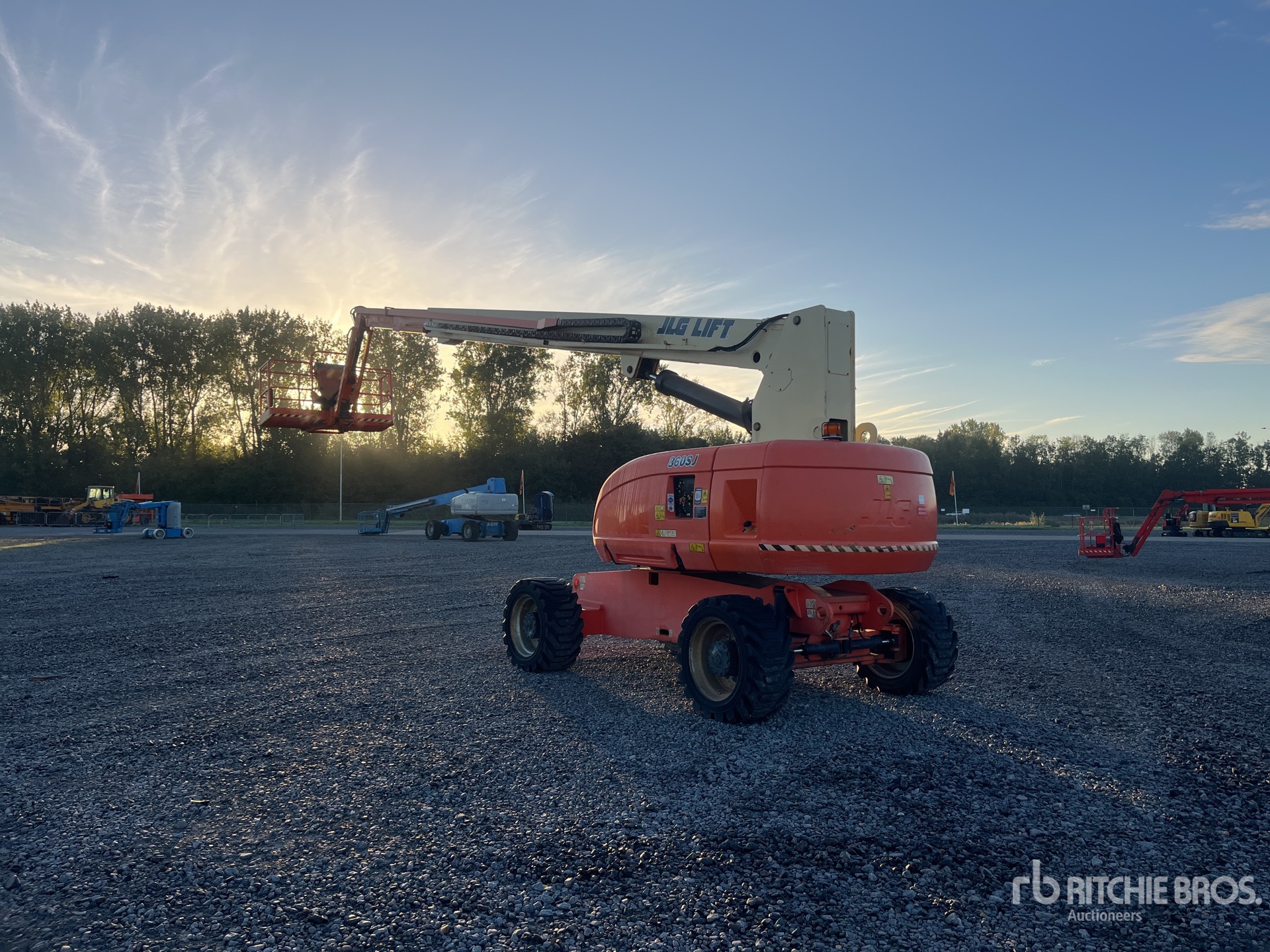 2008 JLG 860SJ