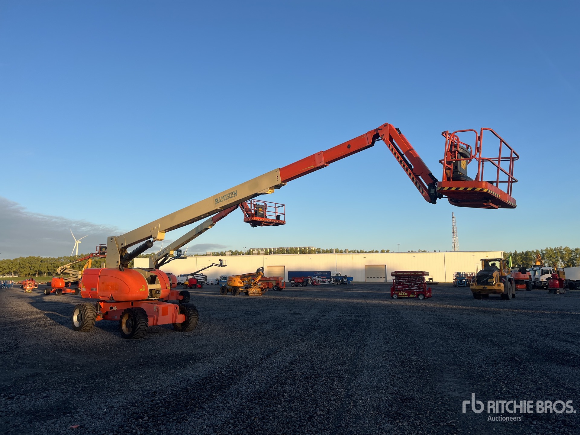 2008 JLG 860SJ