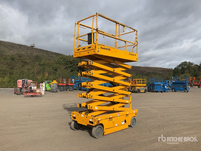 2016 Haulotte Compact 14 Scissor Lift
