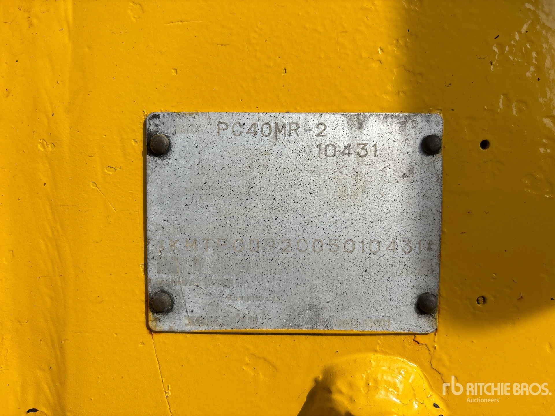 2005 Komatsu PC40MR-2