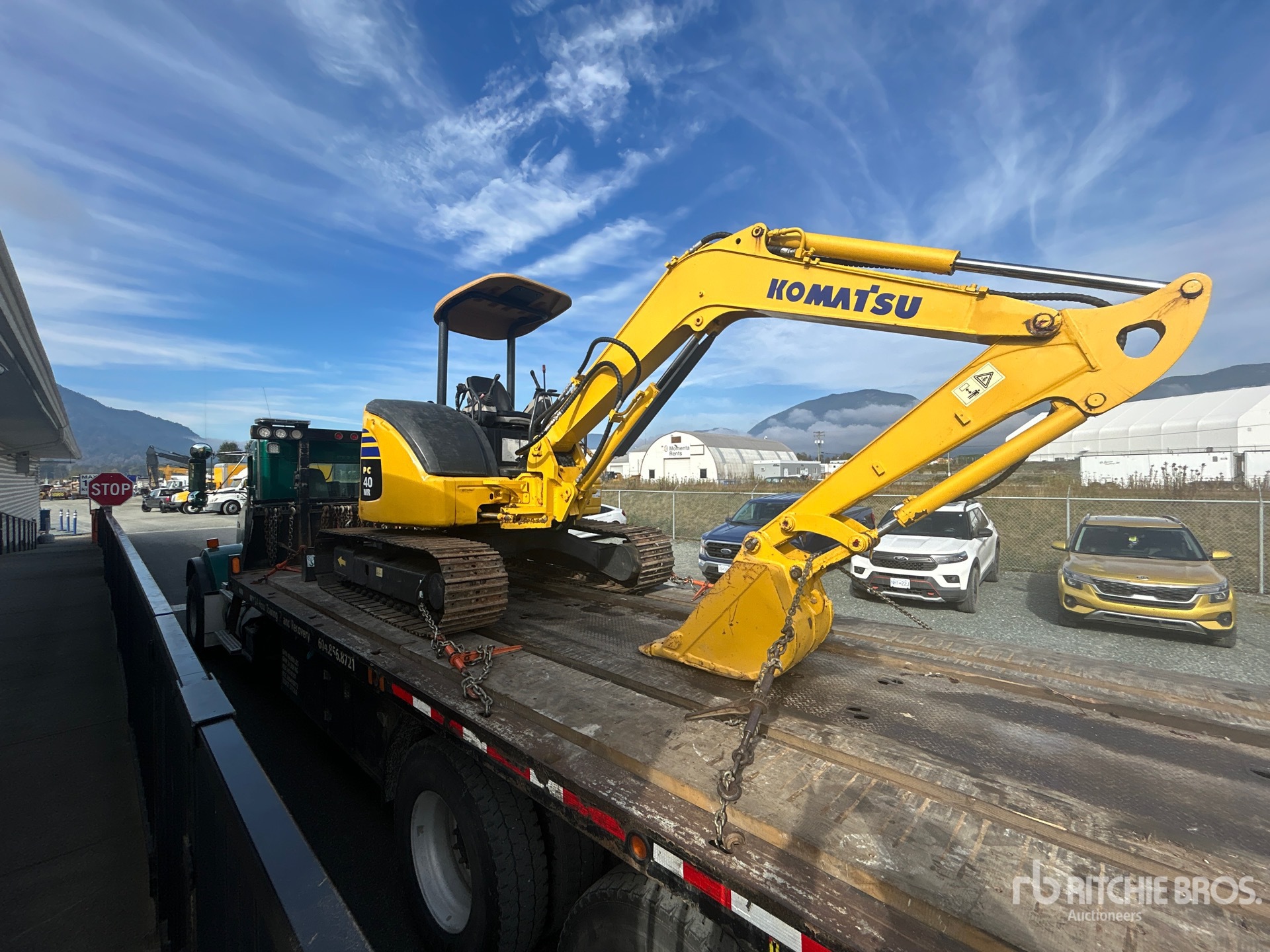 2005 Komatsu PC40MR-2