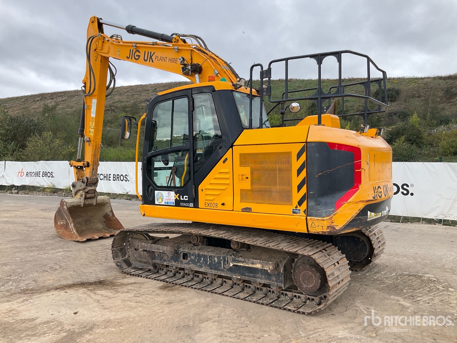 2021 JCB 131X LC