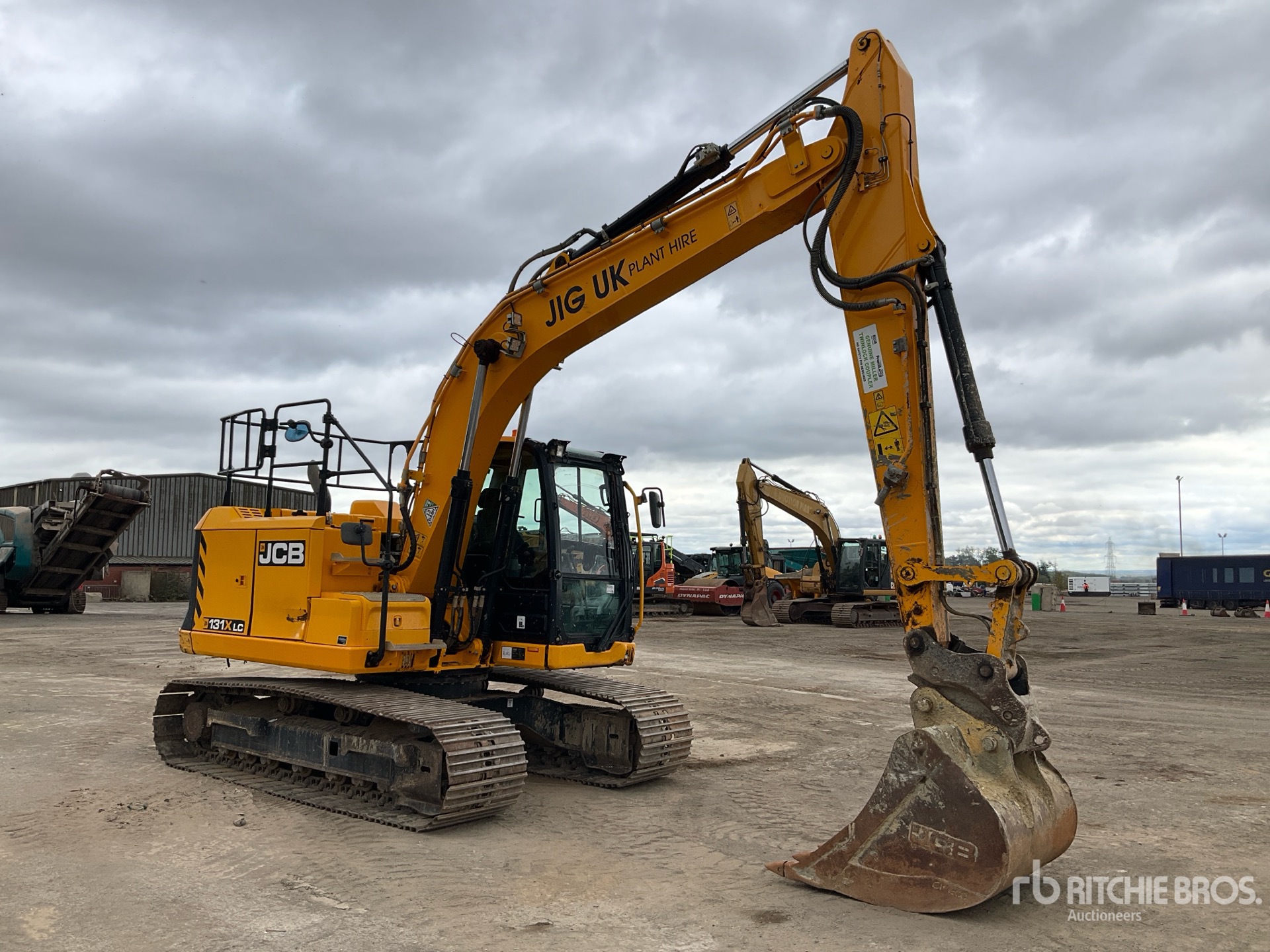 2021 JCB 131X LC
