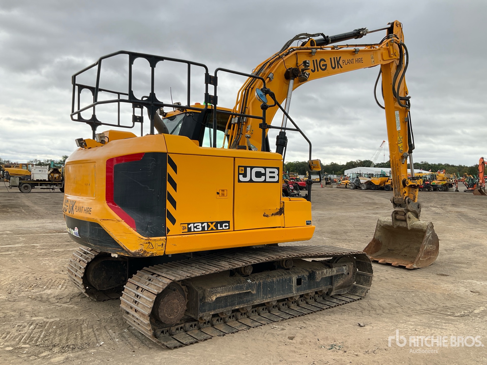 2021 JCB 131X LC