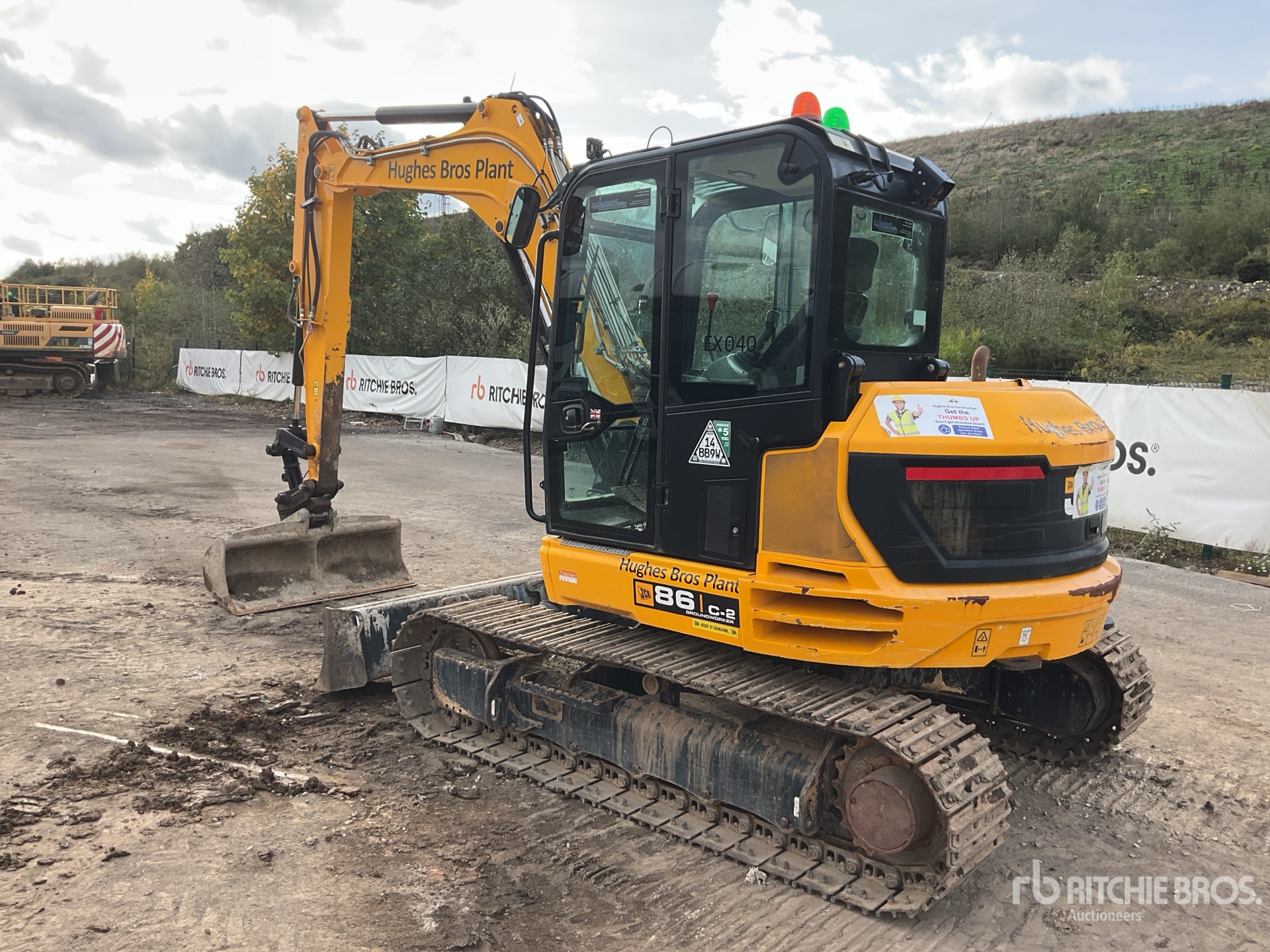 2021 JCB 86C-2