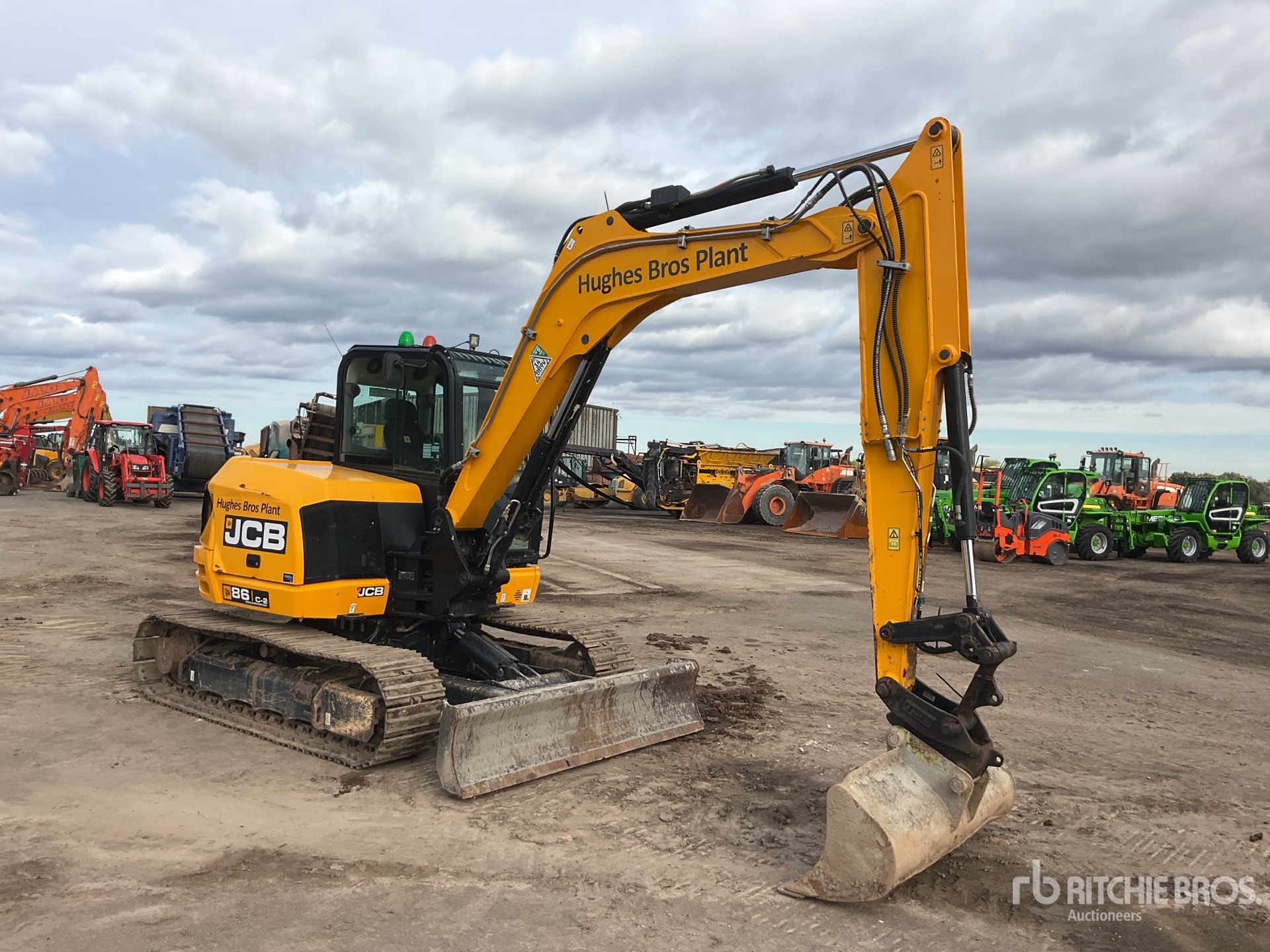 2021 JCB 86C-2