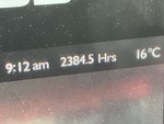 General Appearance with Hour Meter / Odometer