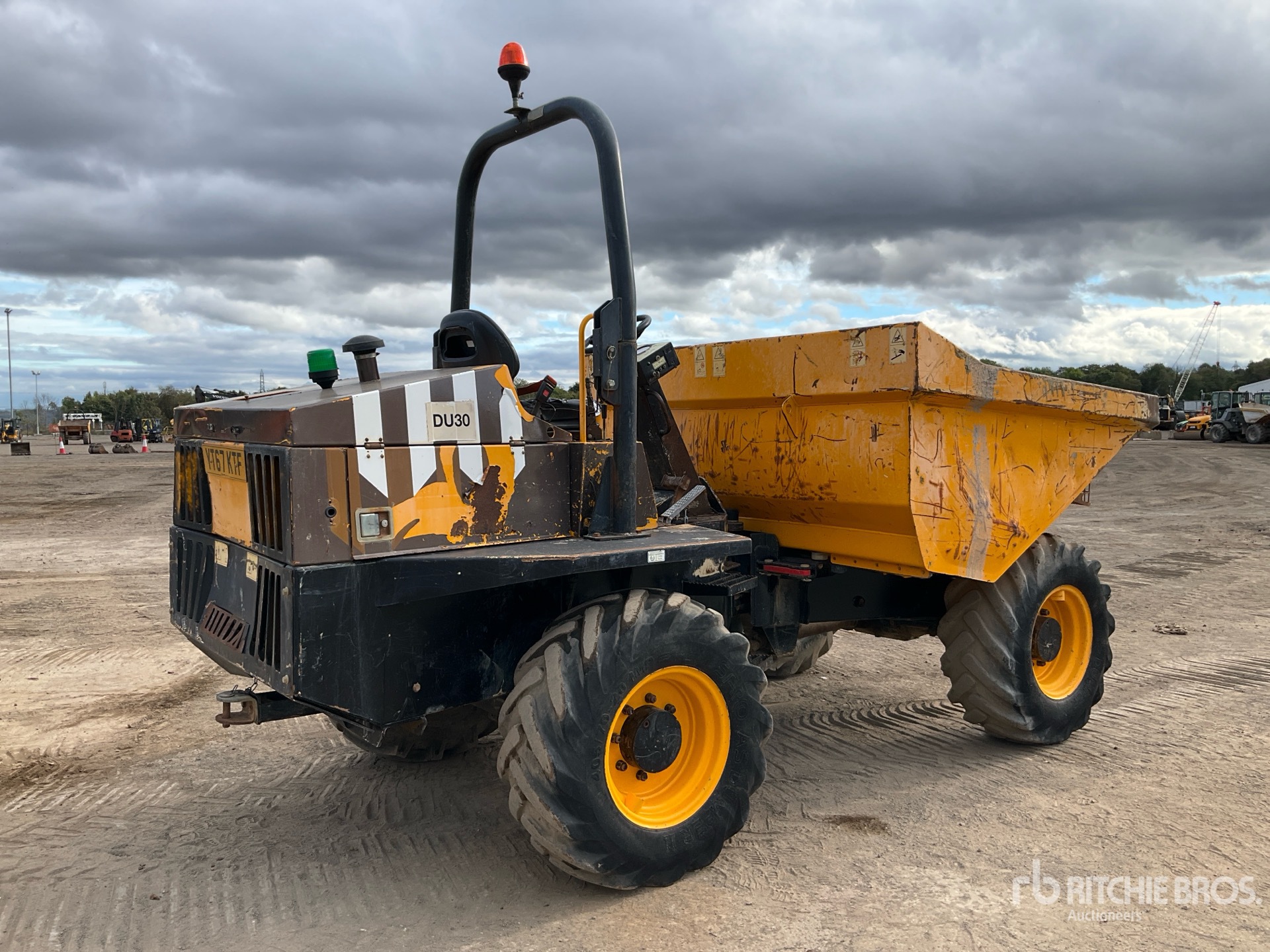 2016 JCB 6TFT