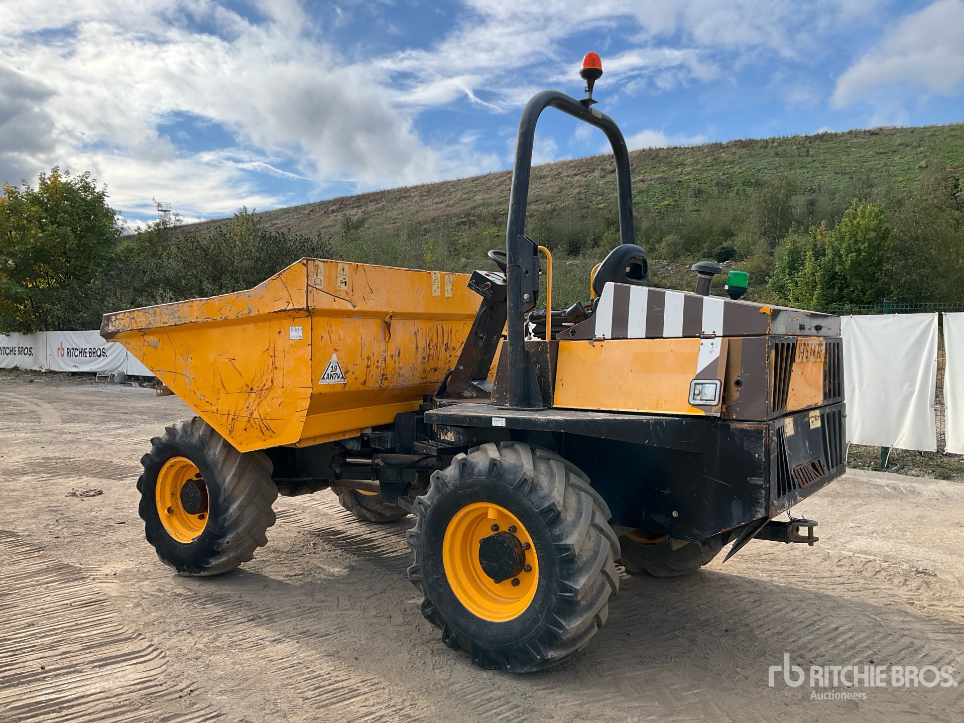 2016 JCB 6TFT