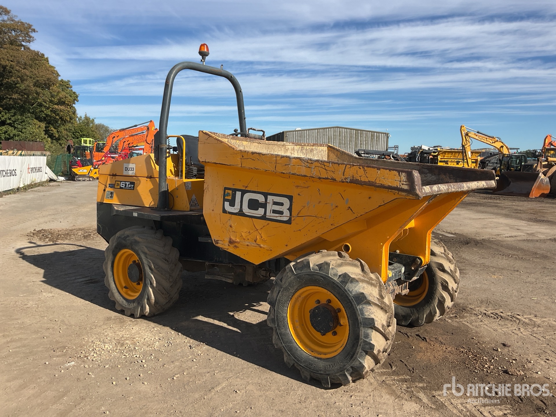 JCB 6TFT