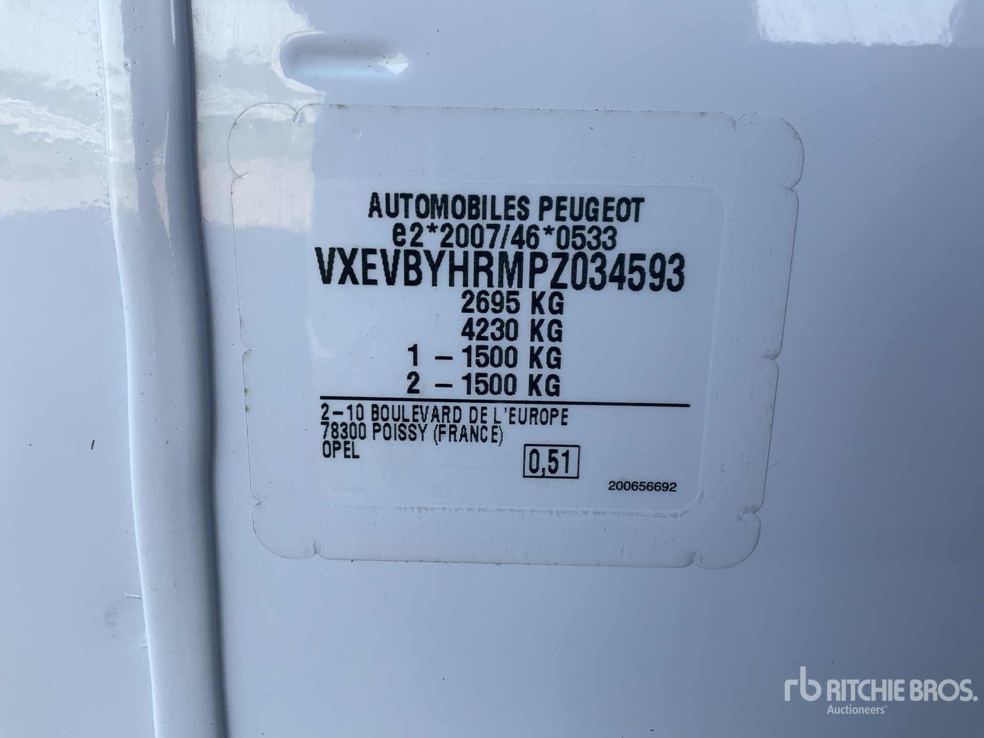 2023 Opel VIVARO 1.5