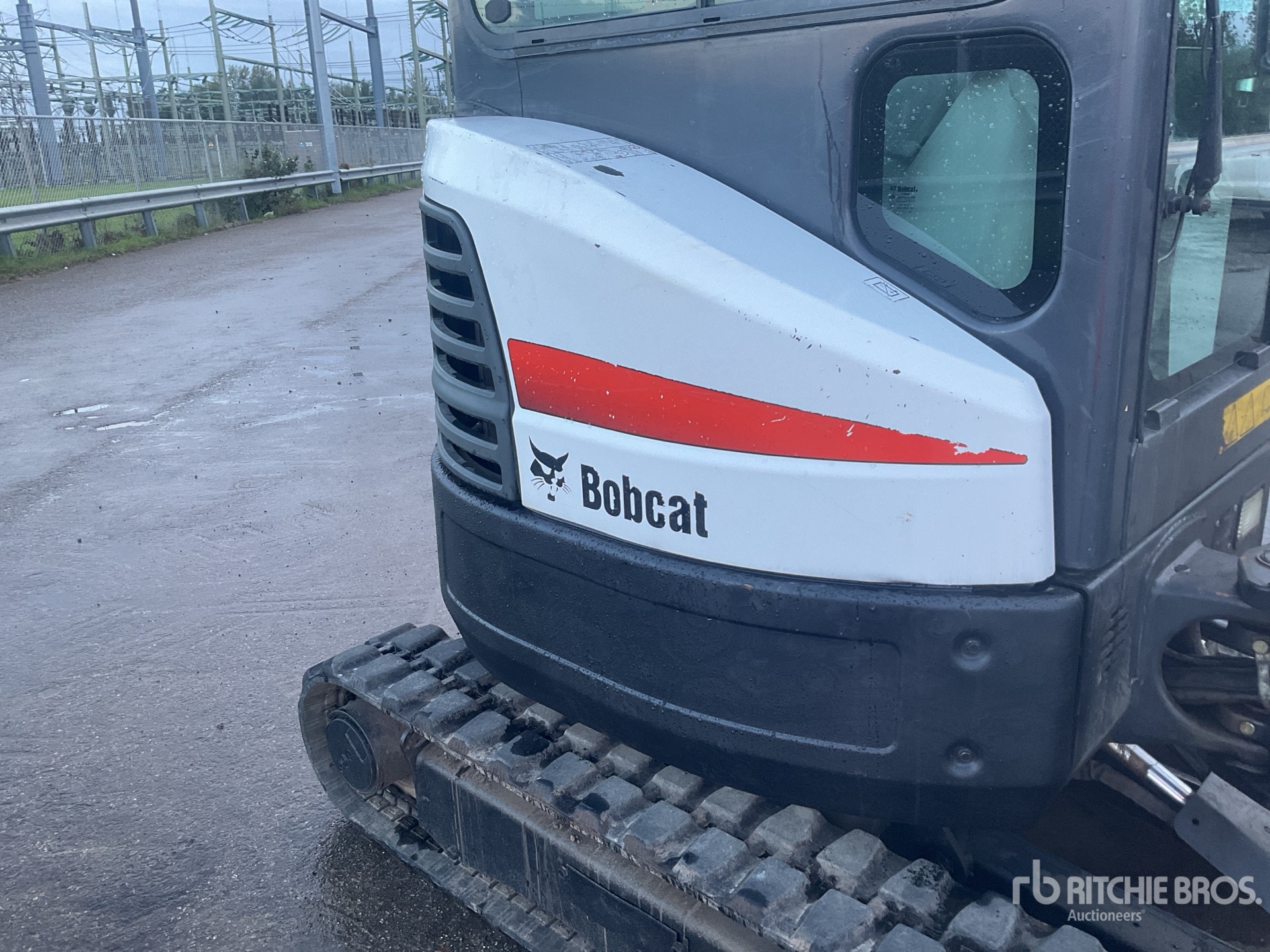 2018 Bobcat E25