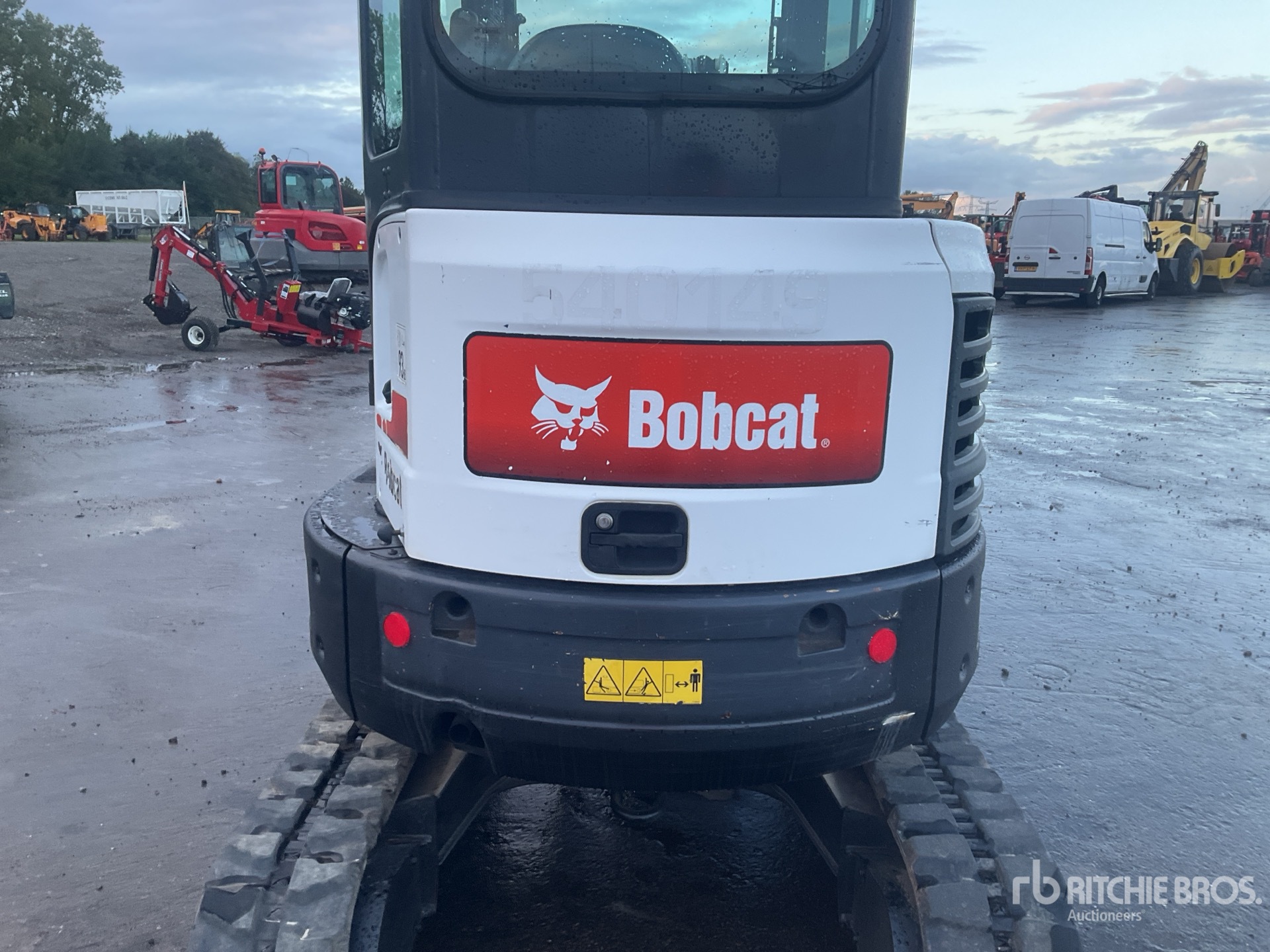 2018 Bobcat E25