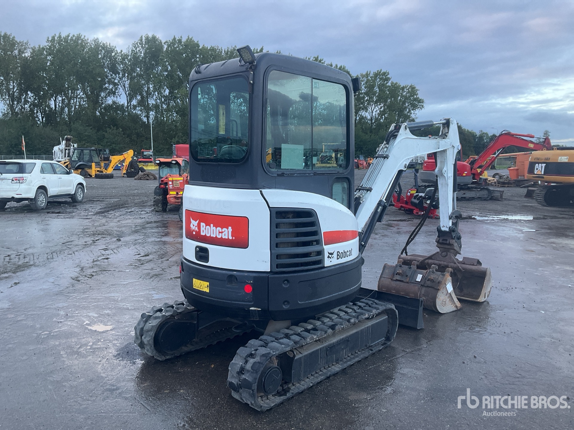 2018 Bobcat E25