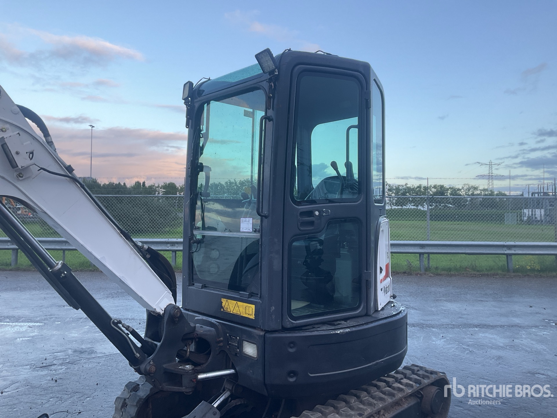 2018 Bobcat E25