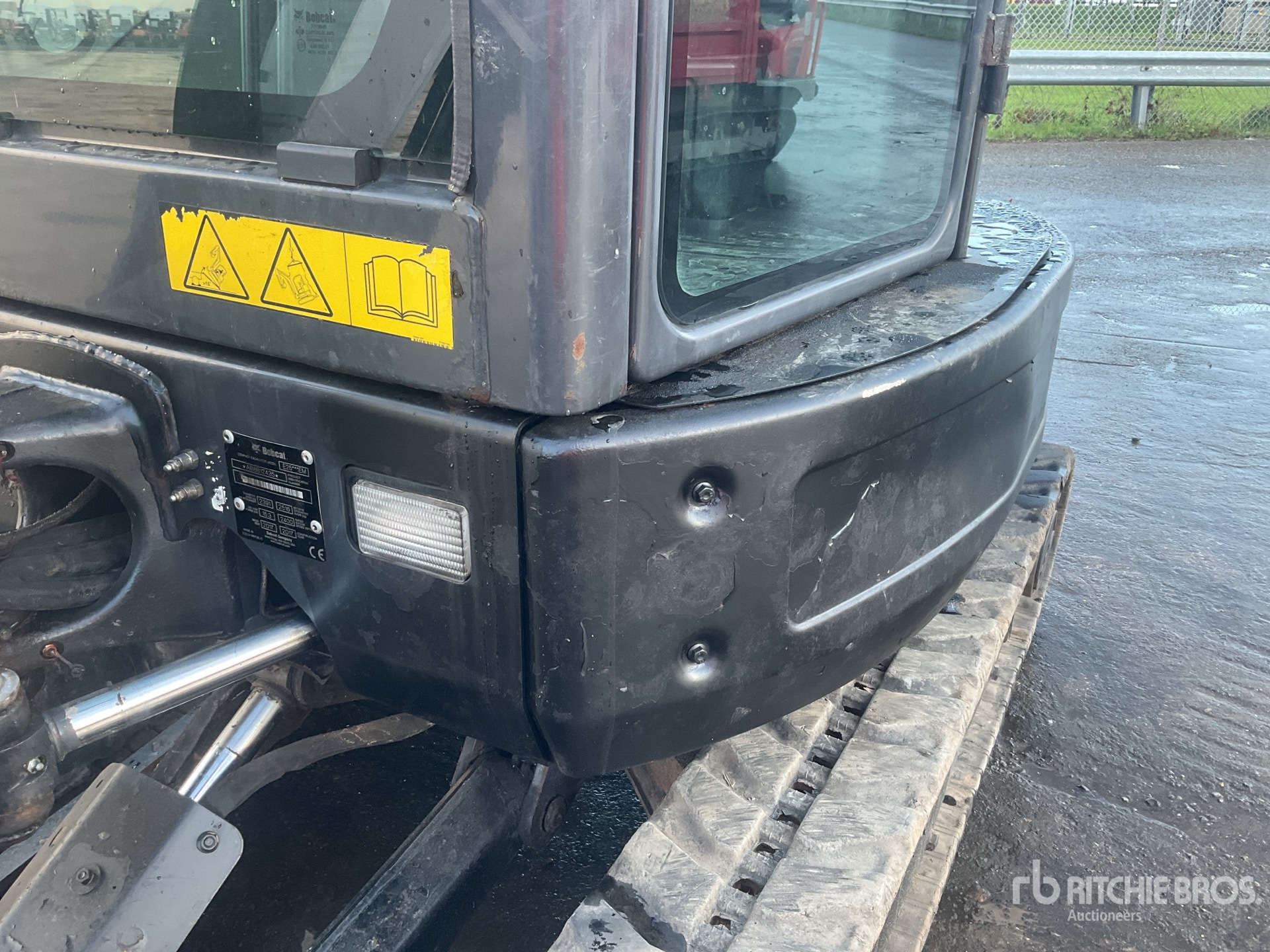 2017 Bobcat E25