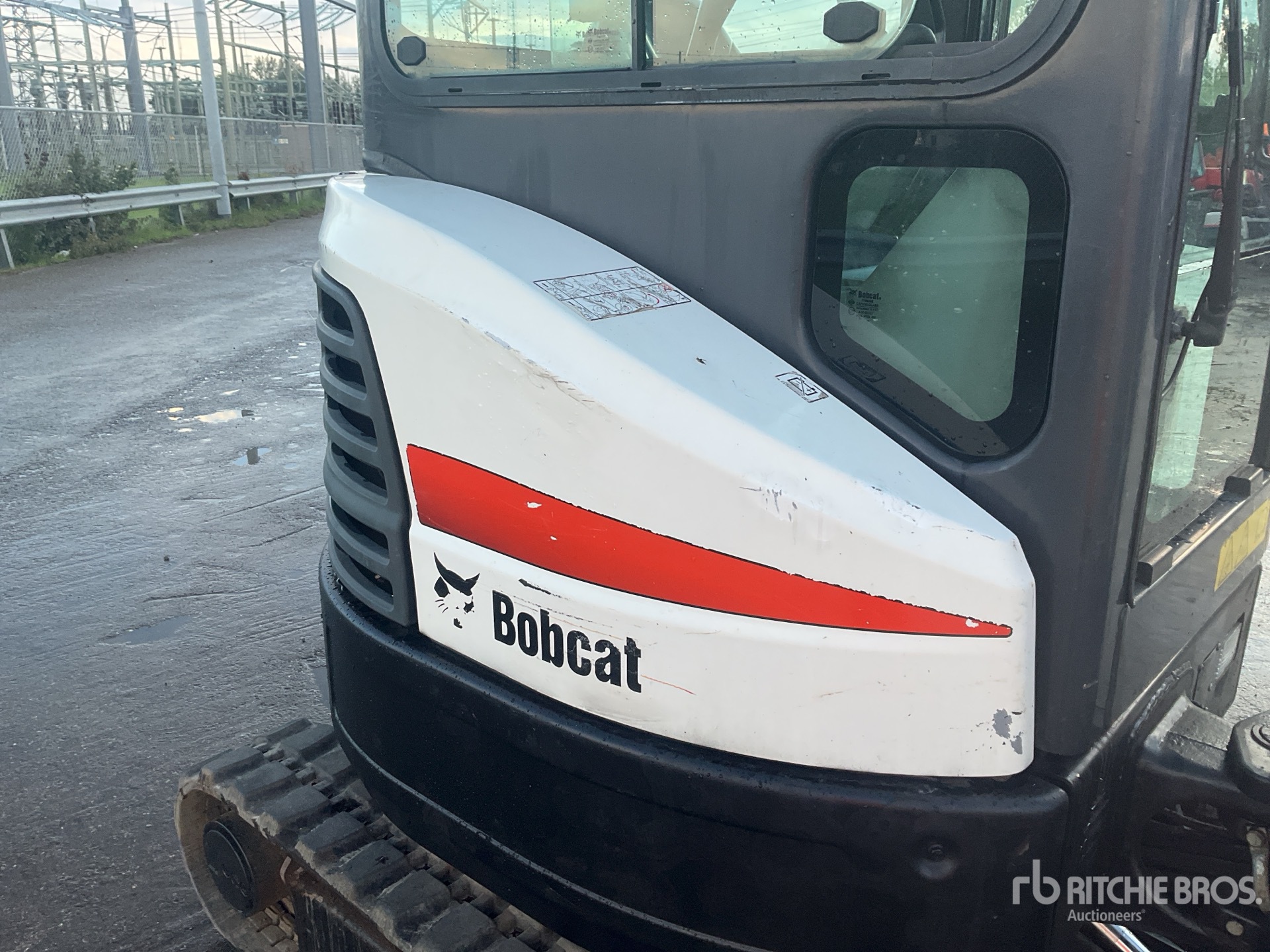 2017 Bobcat E25