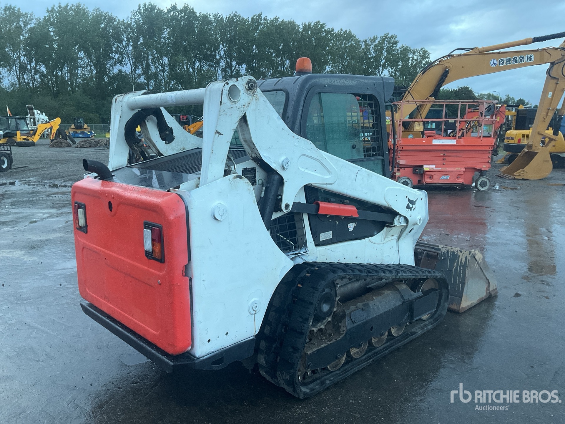 2020 Bobcat T590