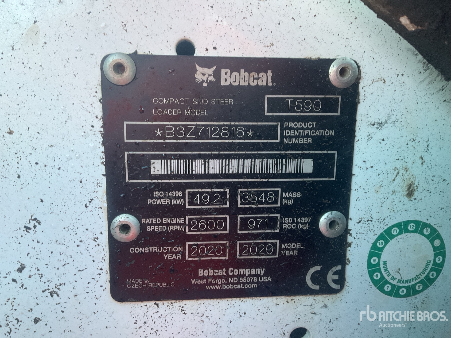 2020 Bobcat T590