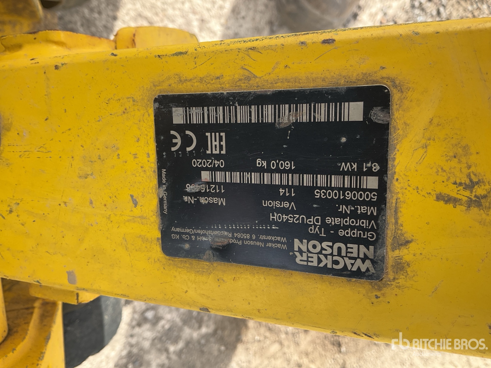 2020 Wacker Neuson DPU2540H