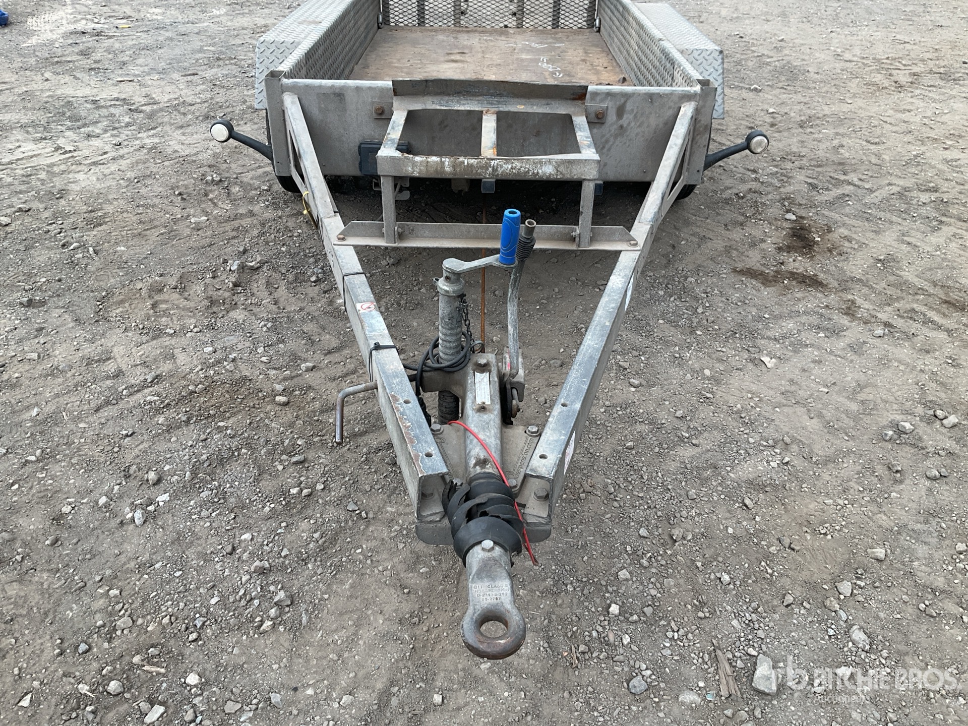 2016 Indespension EQUIPMENT TRAIL