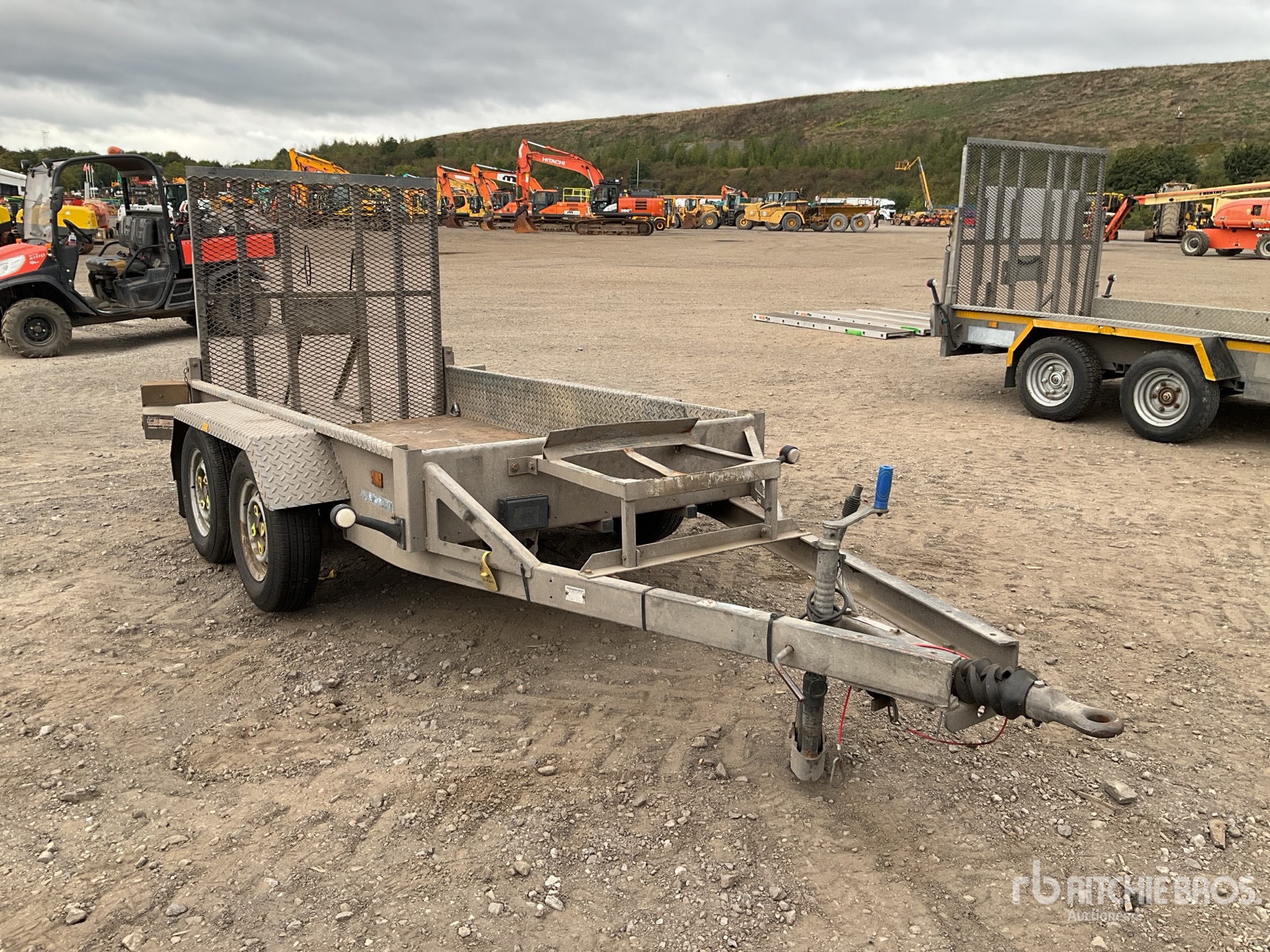 2016 Indespension EQUIPMENT TRAIL