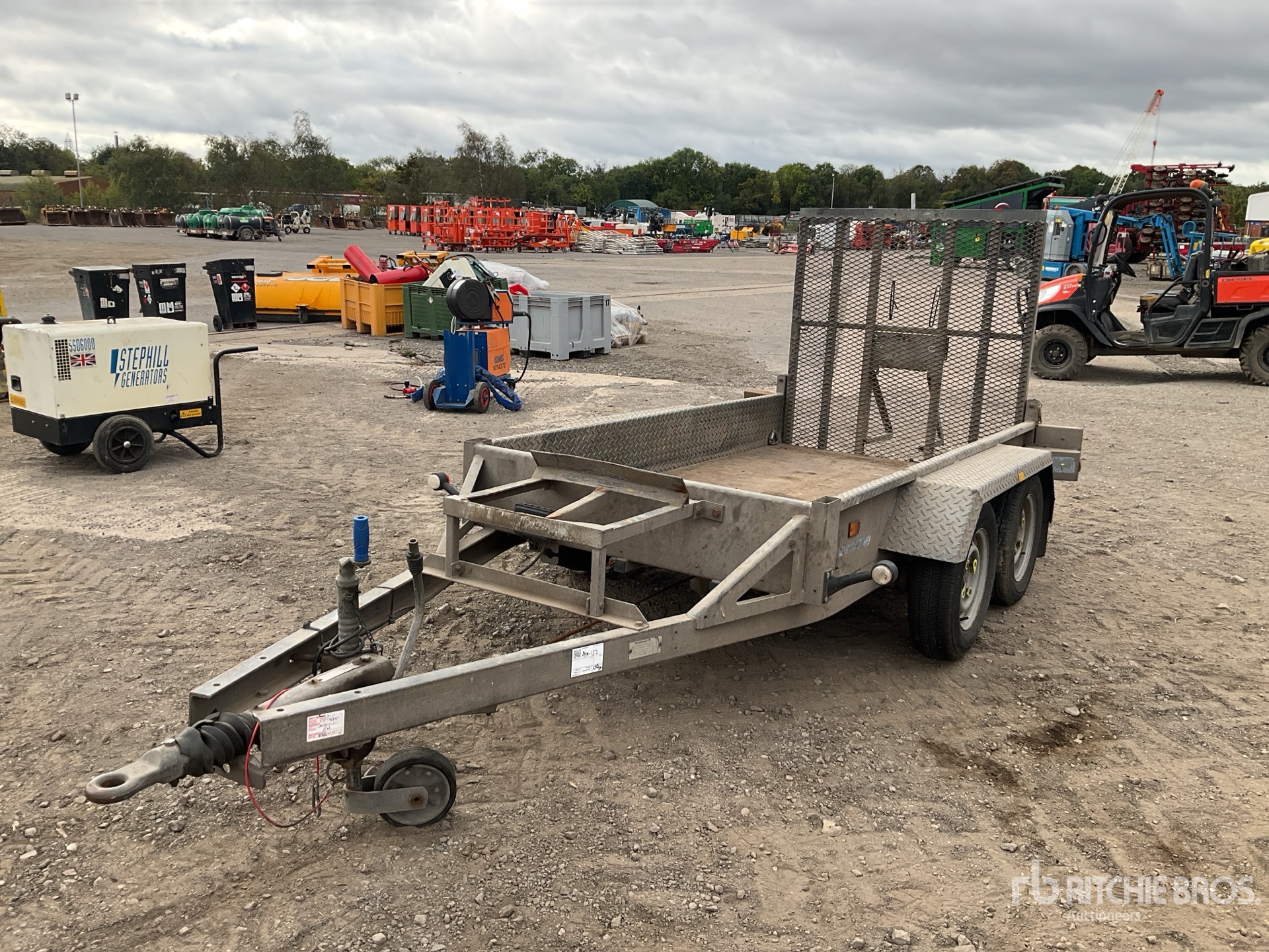 Photo of 2016 Indespension EQUIPMENT TRAIL