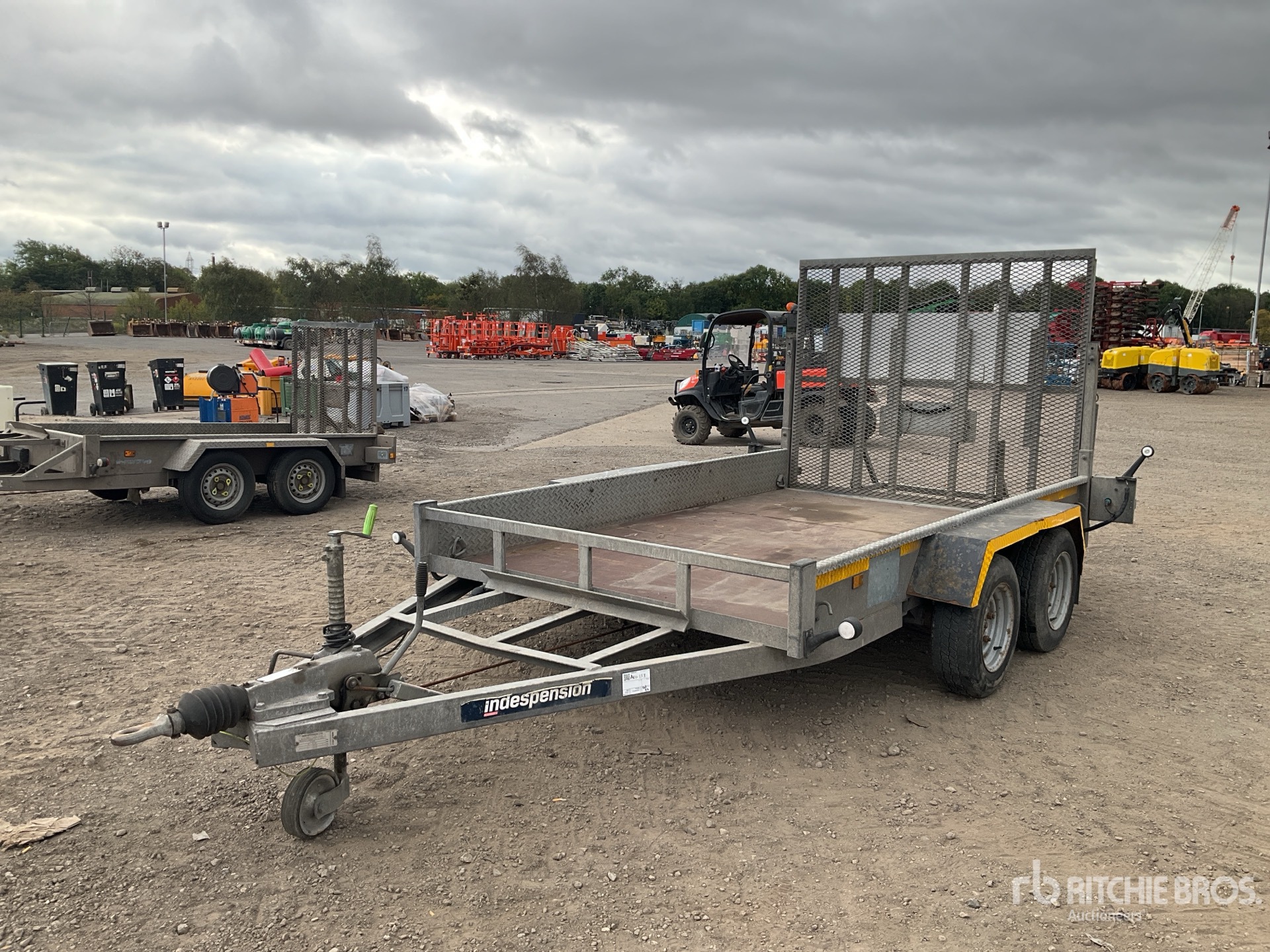 Photo of 2016 Indespension EQUIPMENT TRAIL