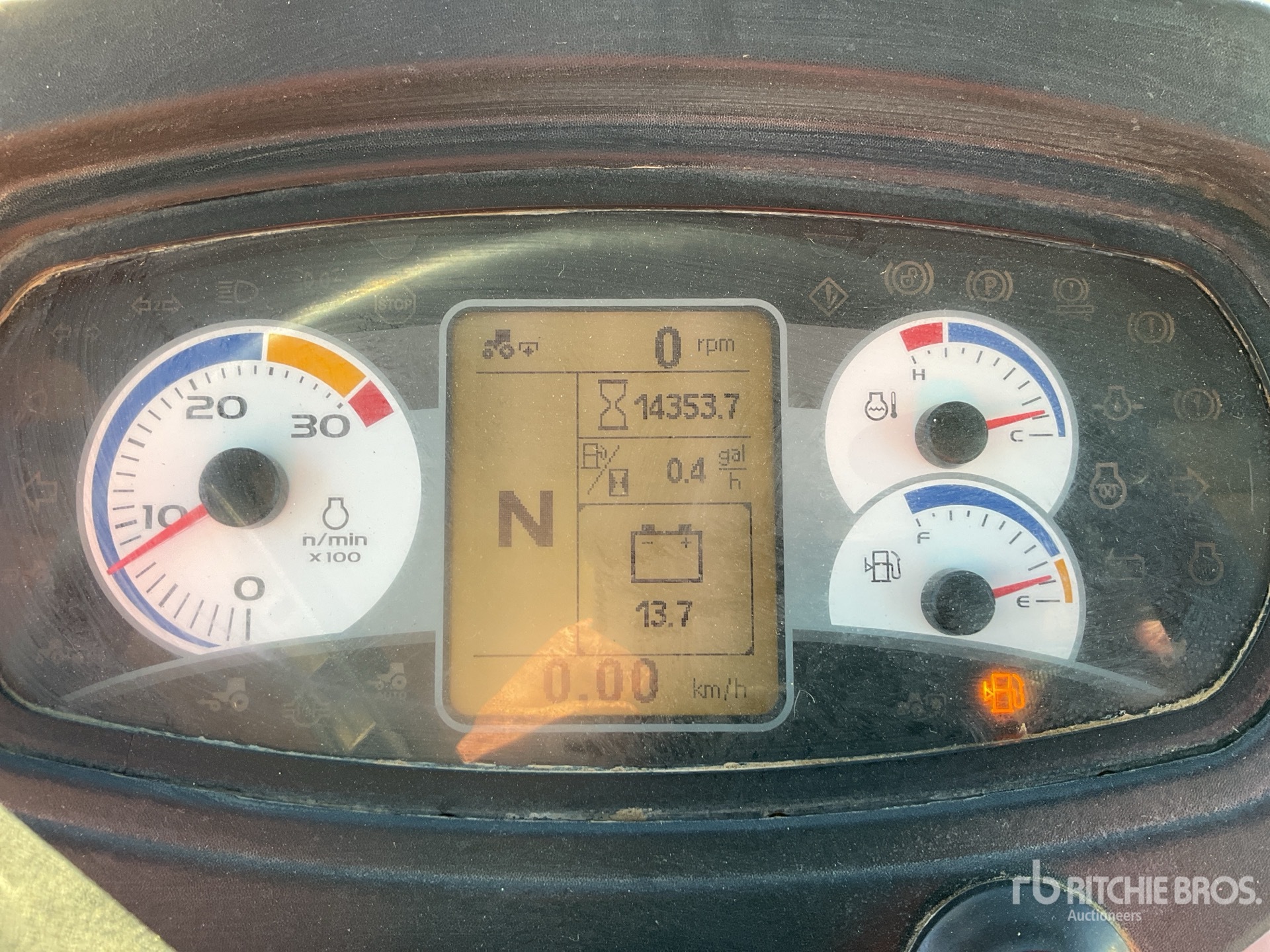 2017 New Holland T5.95