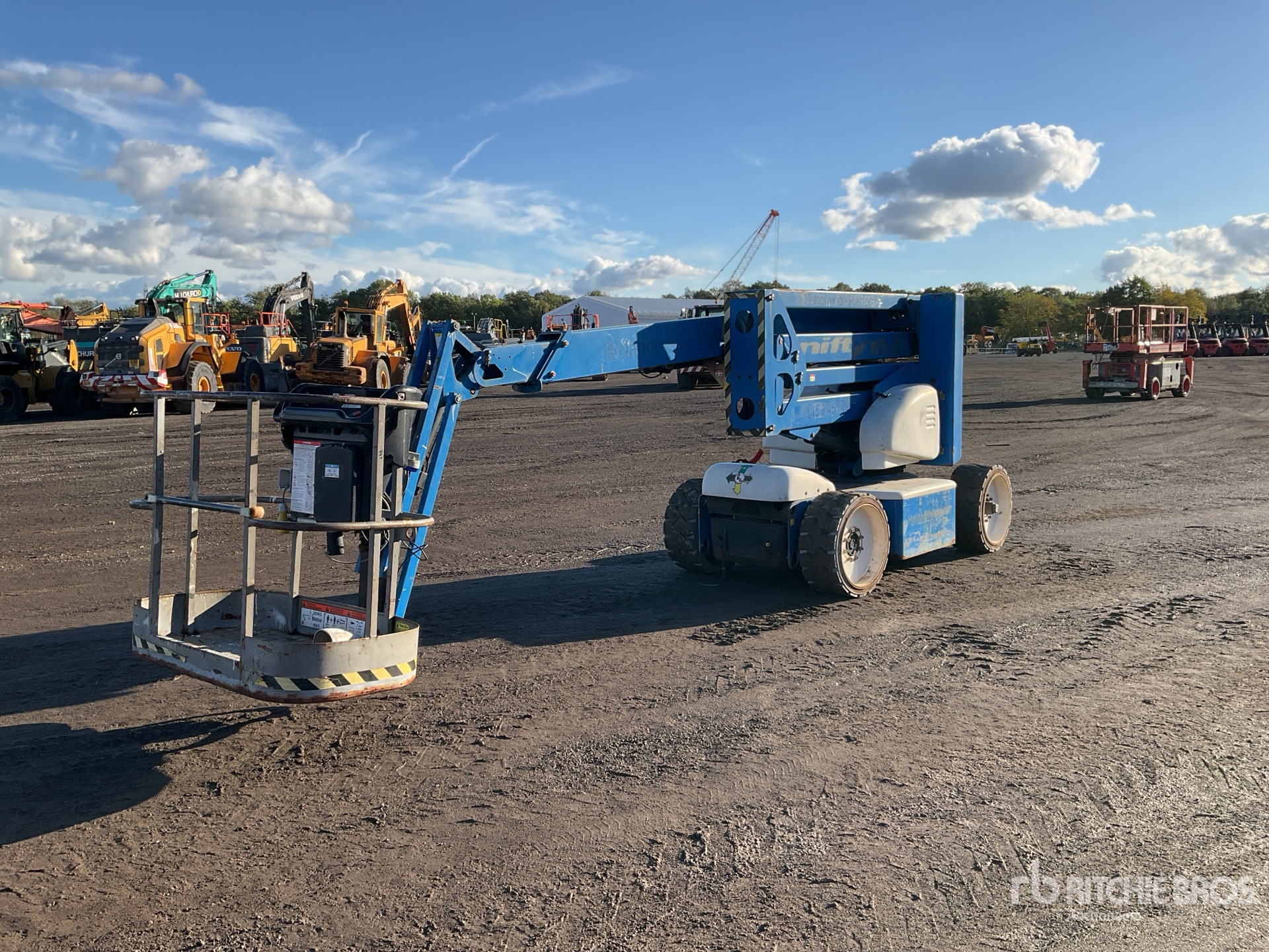 2011 Niftylift HR15 NDE