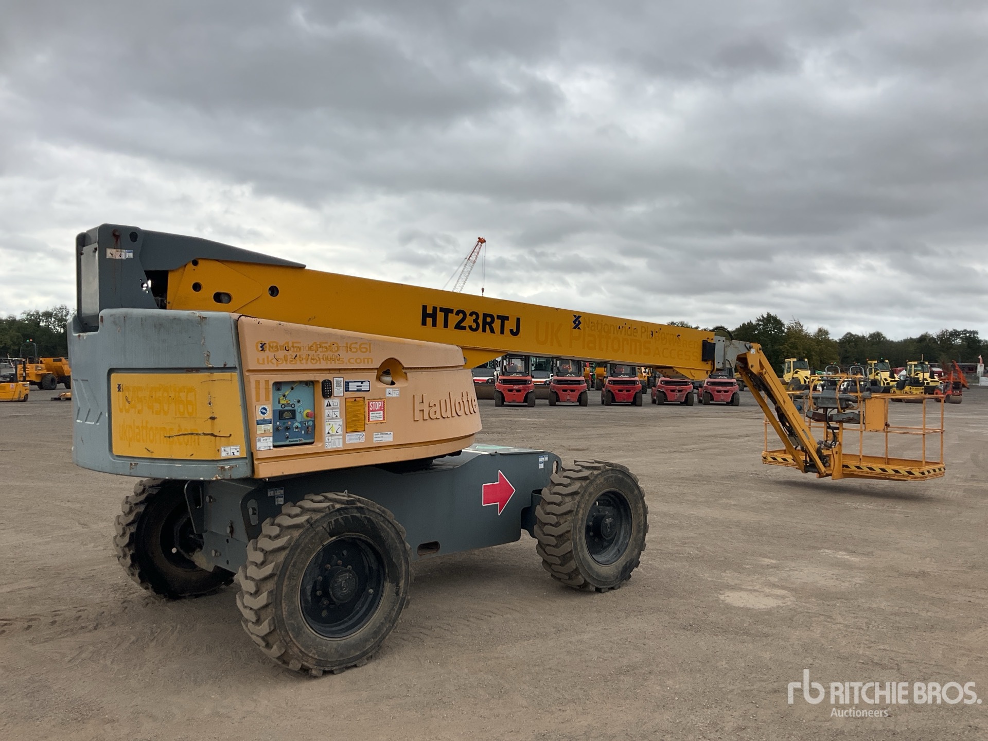 2015 Haulotte HT23RT J