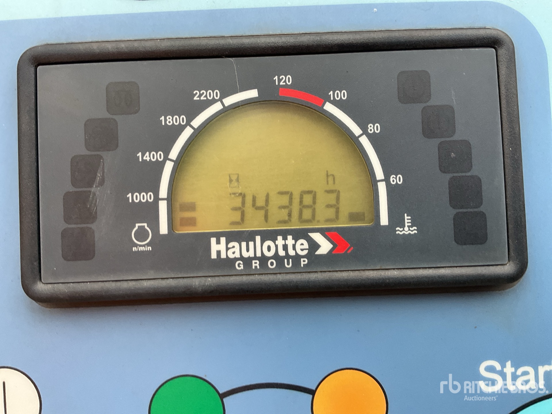 2015 Haulotte HT23RT J