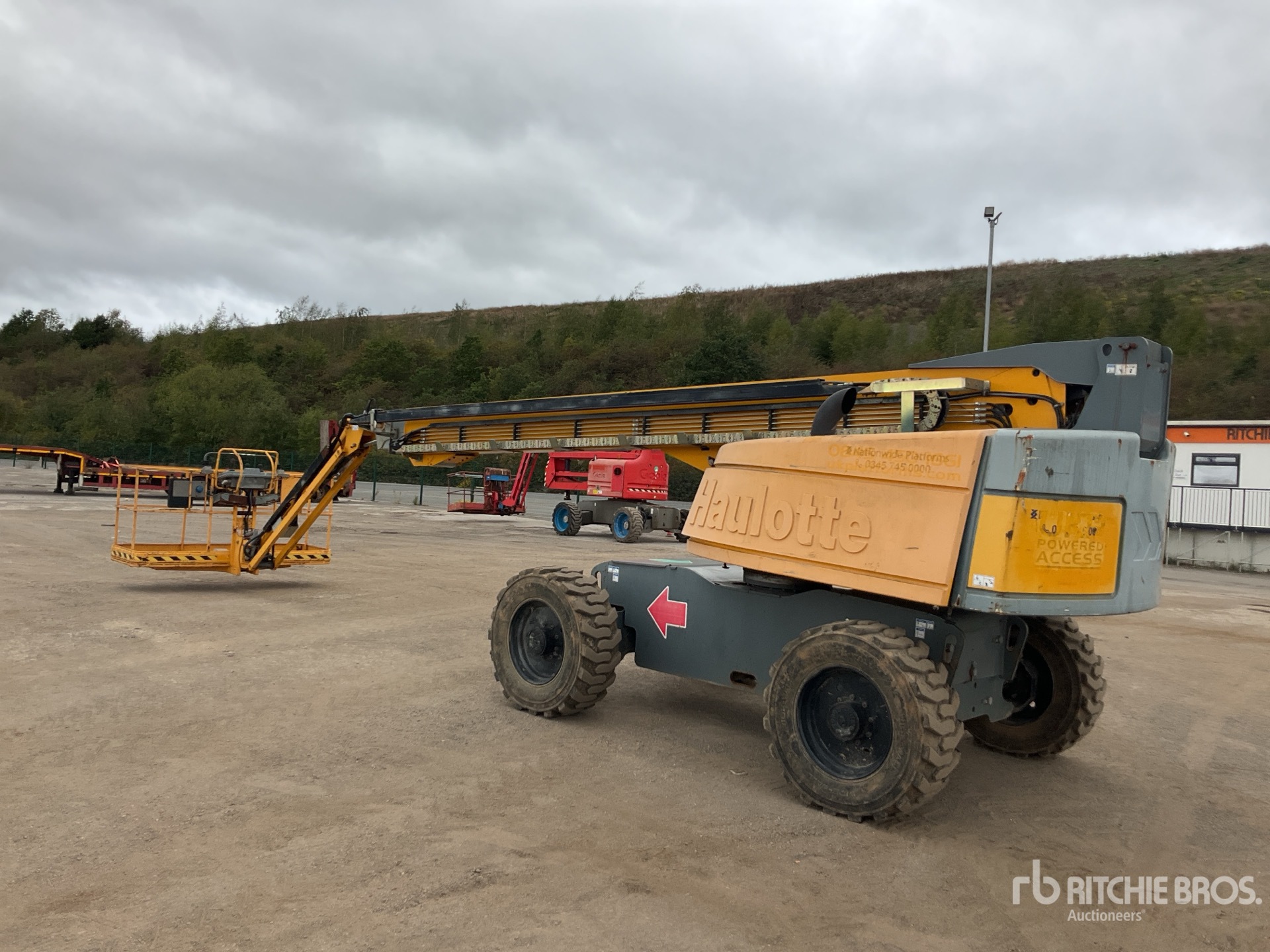 2015 Haulotte HT23RT J