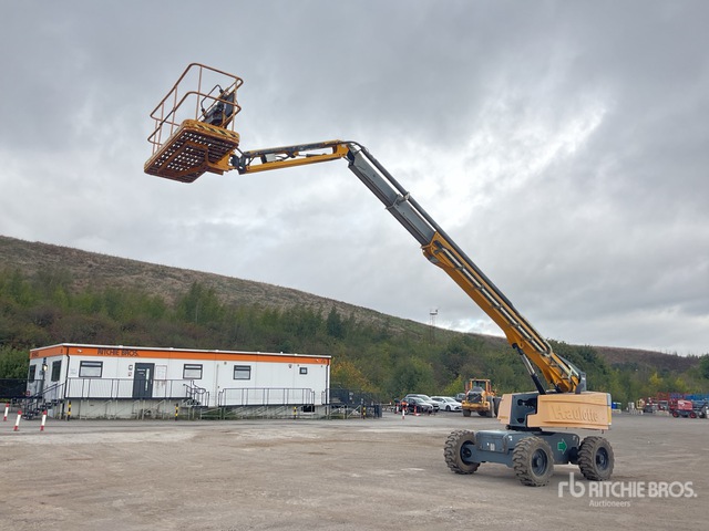 2015 Haulotte HT23RT J Telescopic Boom Lift