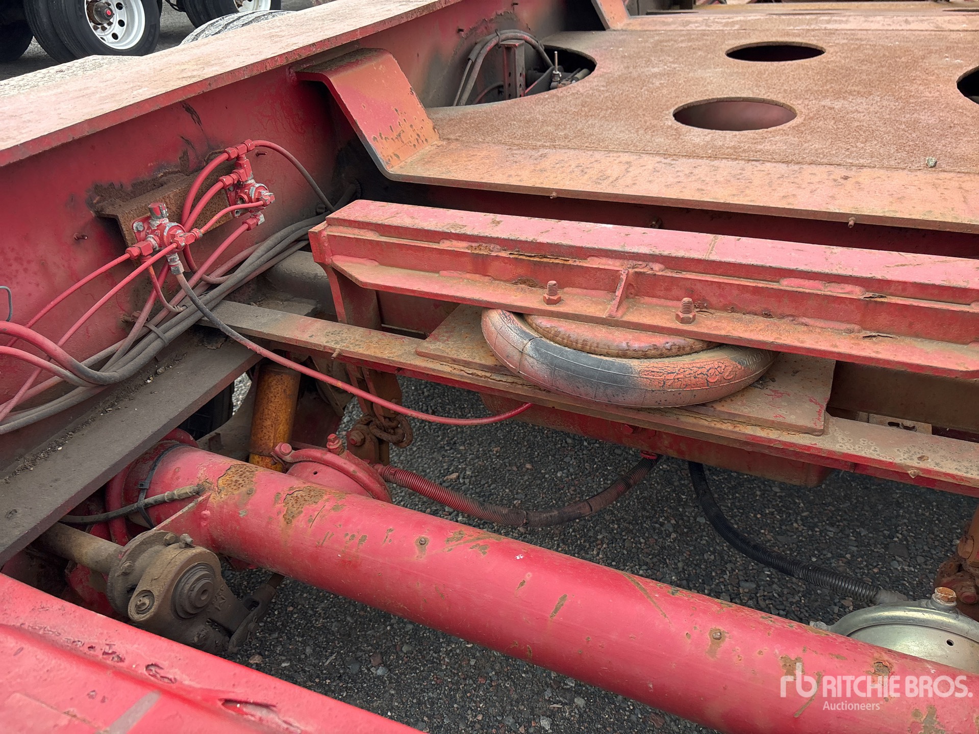 2002 Rogers TRI/A REMOVABLE GOOSENECK