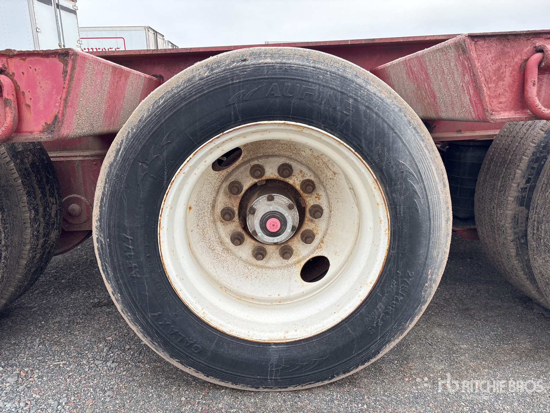 2002 Rogers TRI/A REMOVABLE GOOSENECK