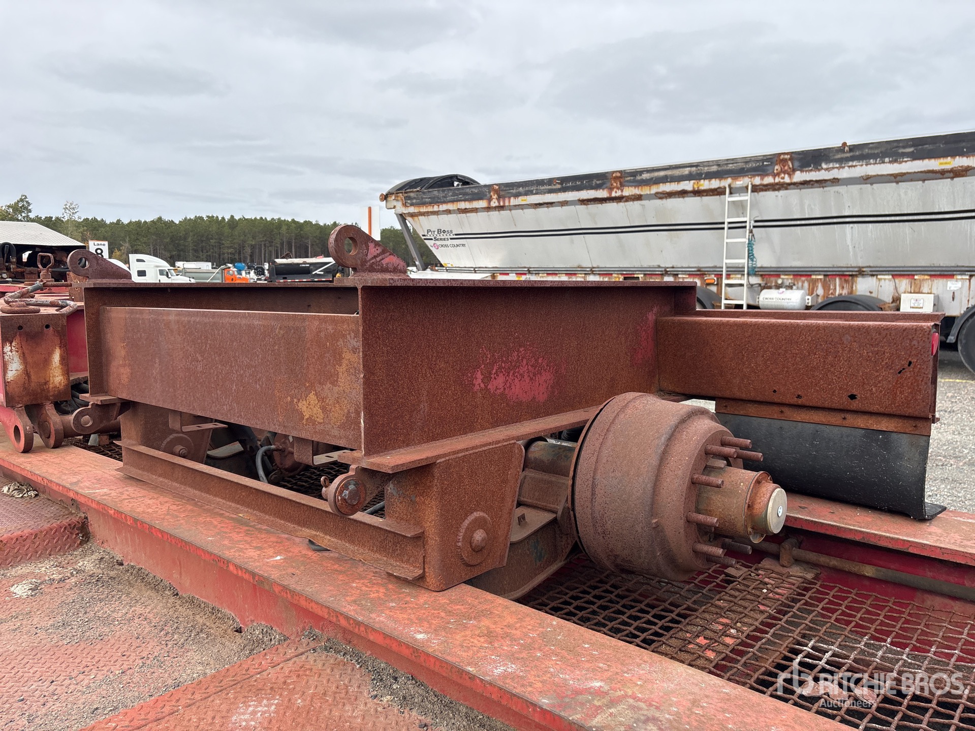 2002 Rogers TRI/A REMOVABLE GOOSENECK
