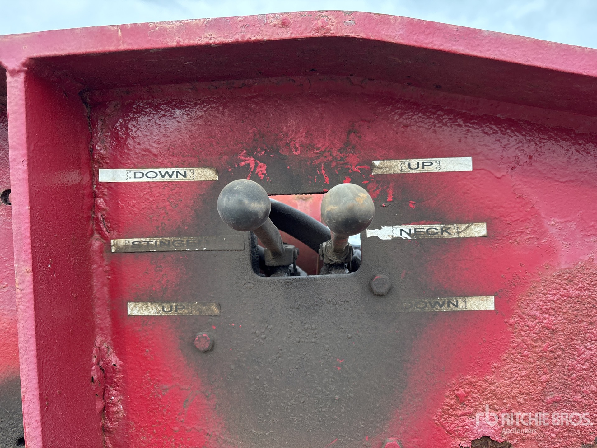 2002 Rogers TRI/A REMOVABLE GOOSENECK