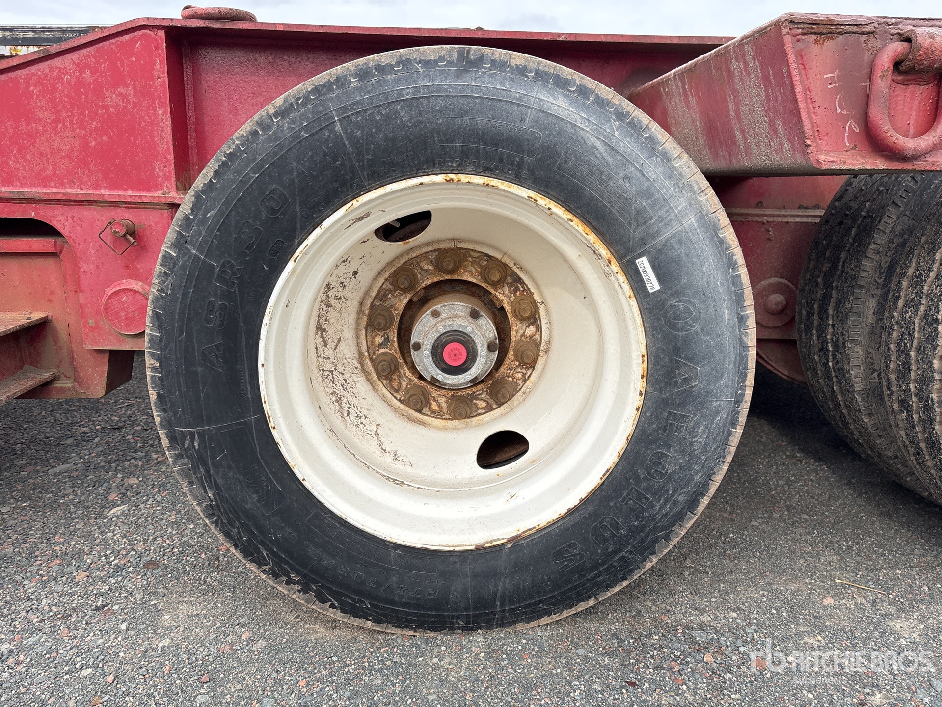 2002 Rogers TRI/A REMOVABLE GOOSENECK