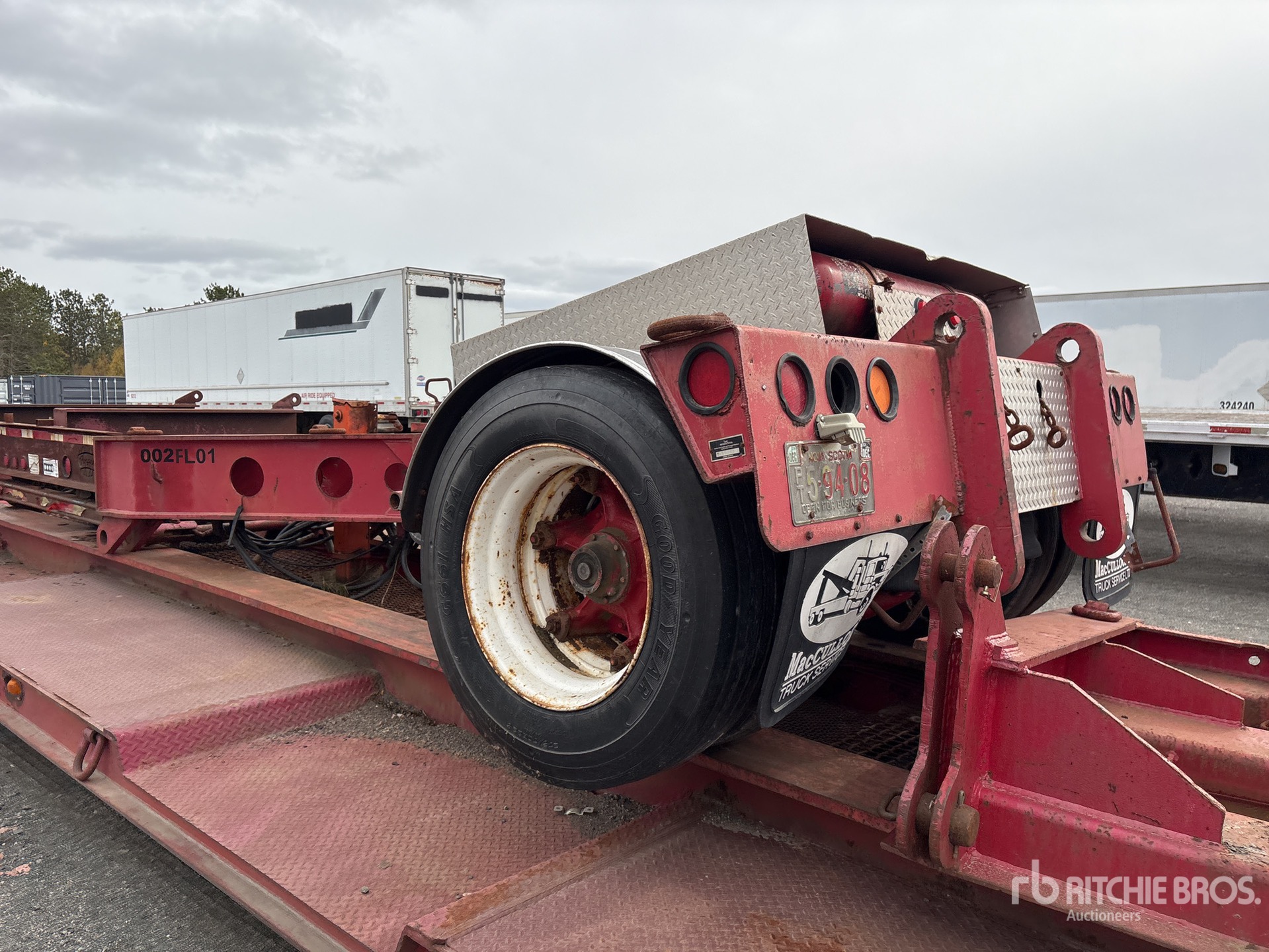 2002 Rogers TRI/A REMOVABLE GOOSENECK