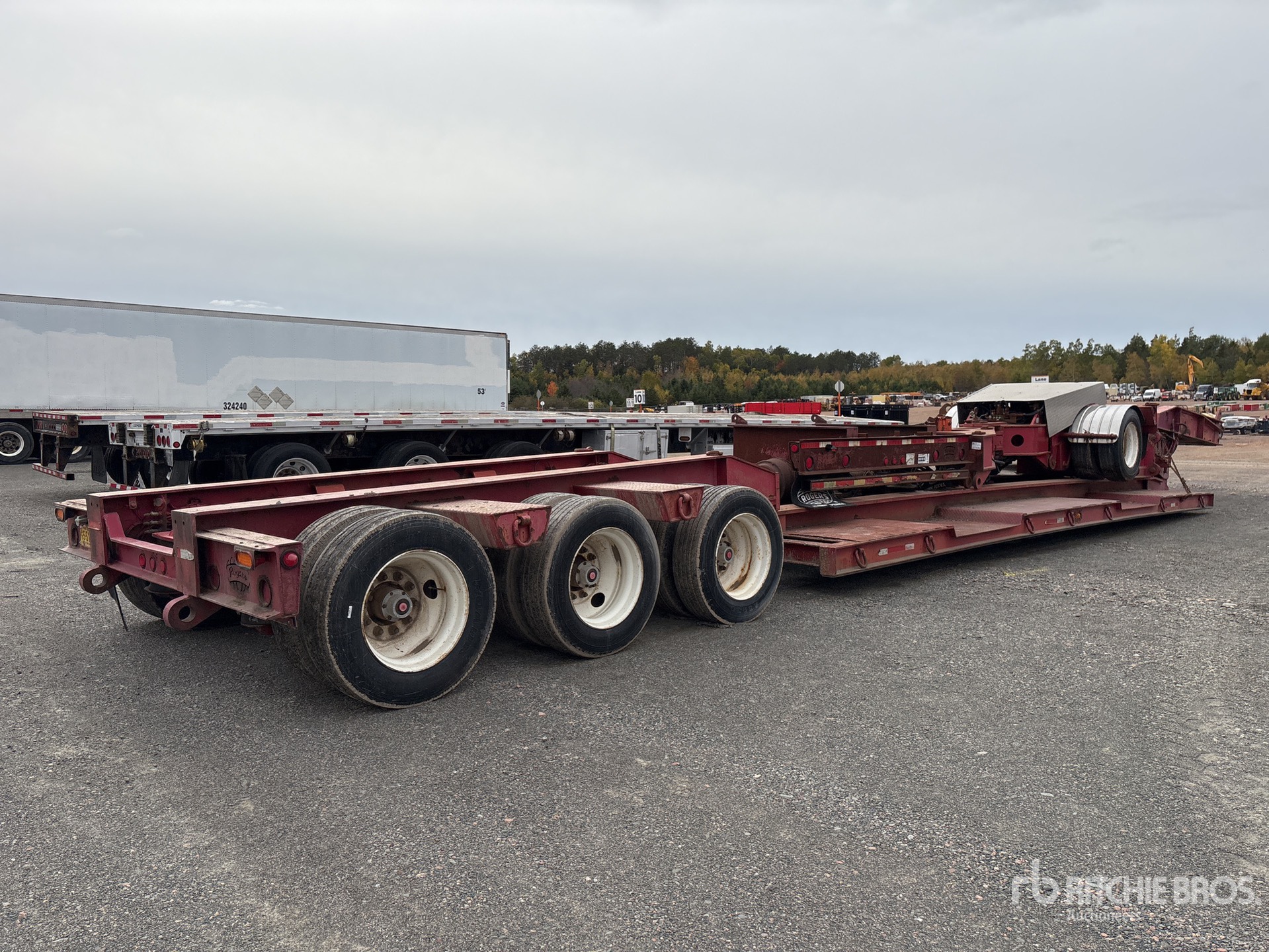 2002 Rogers TRI/A REMOVABLE GOOSENECK