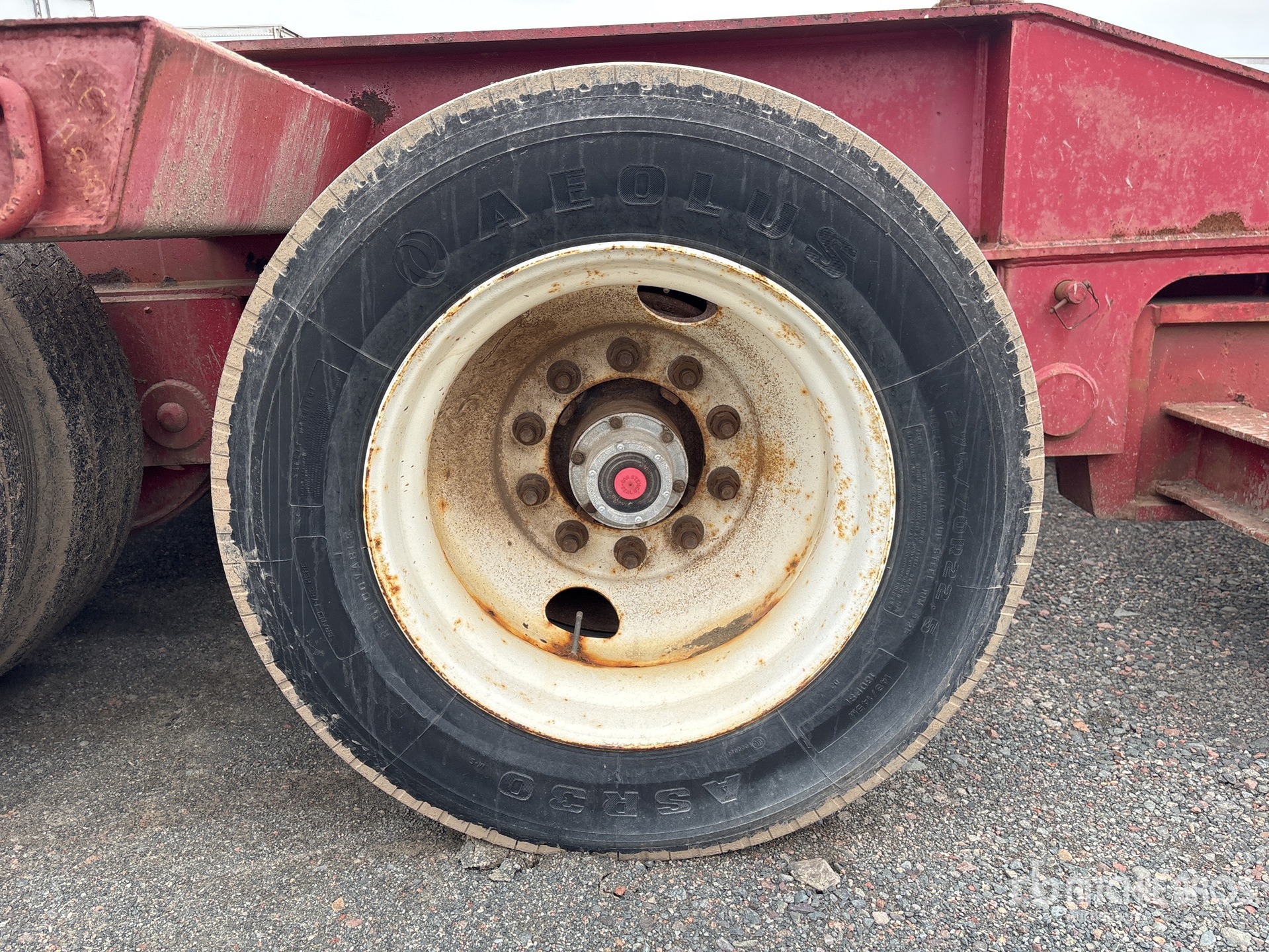 2002 Rogers TRI/A REMOVABLE GOOSENECK