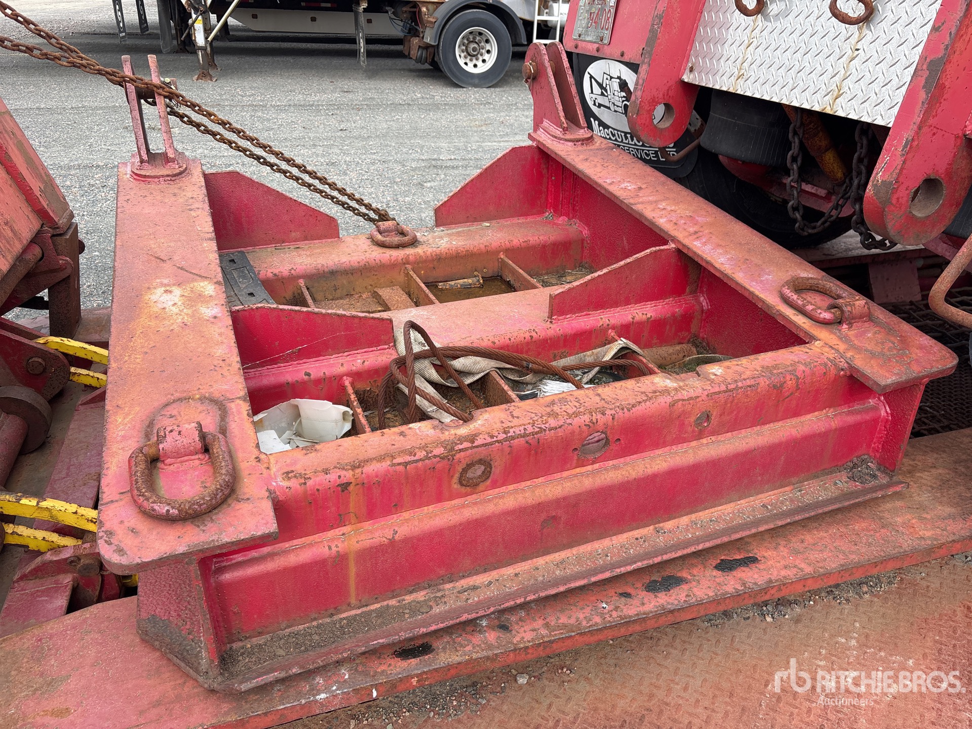 2002 Rogers TRI/A REMOVABLE GOOSENECK