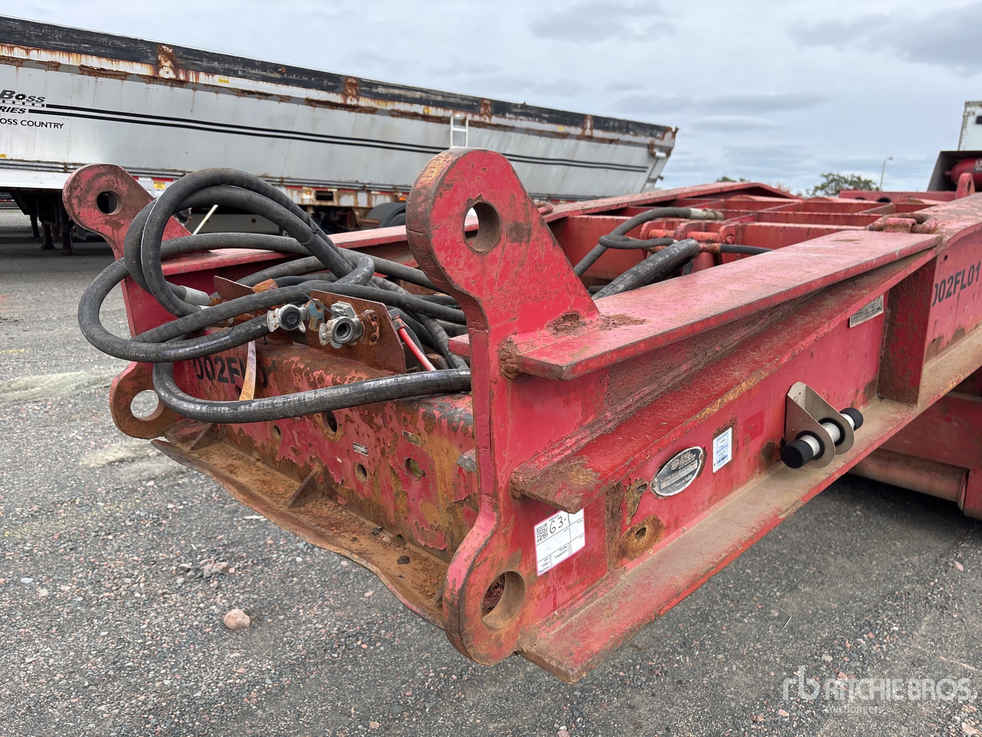 2002 Rogers TRI/A REMOVABLE GOOSENECK