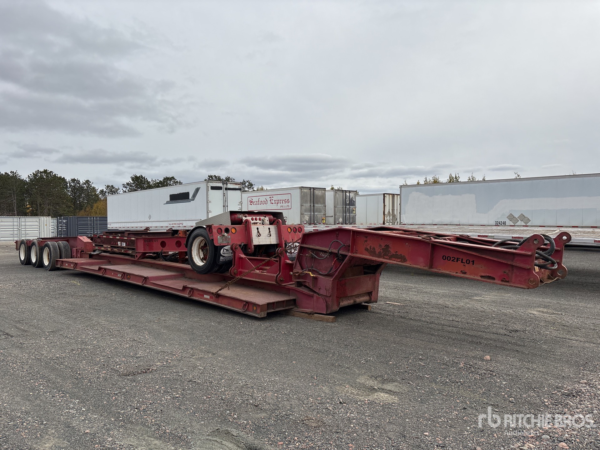 2002 Rogers TRI/A REMOVABLE GOOSENECK