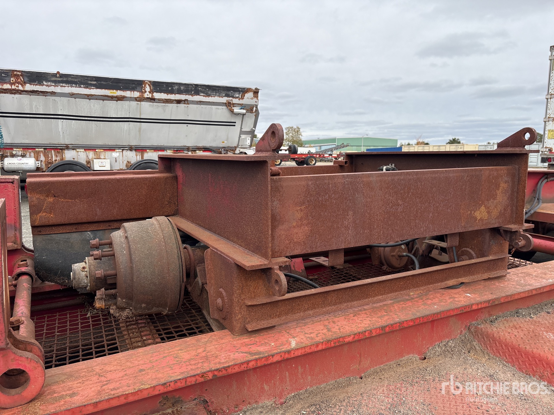 2002 Rogers TRI/A REMOVABLE GOOSENECK