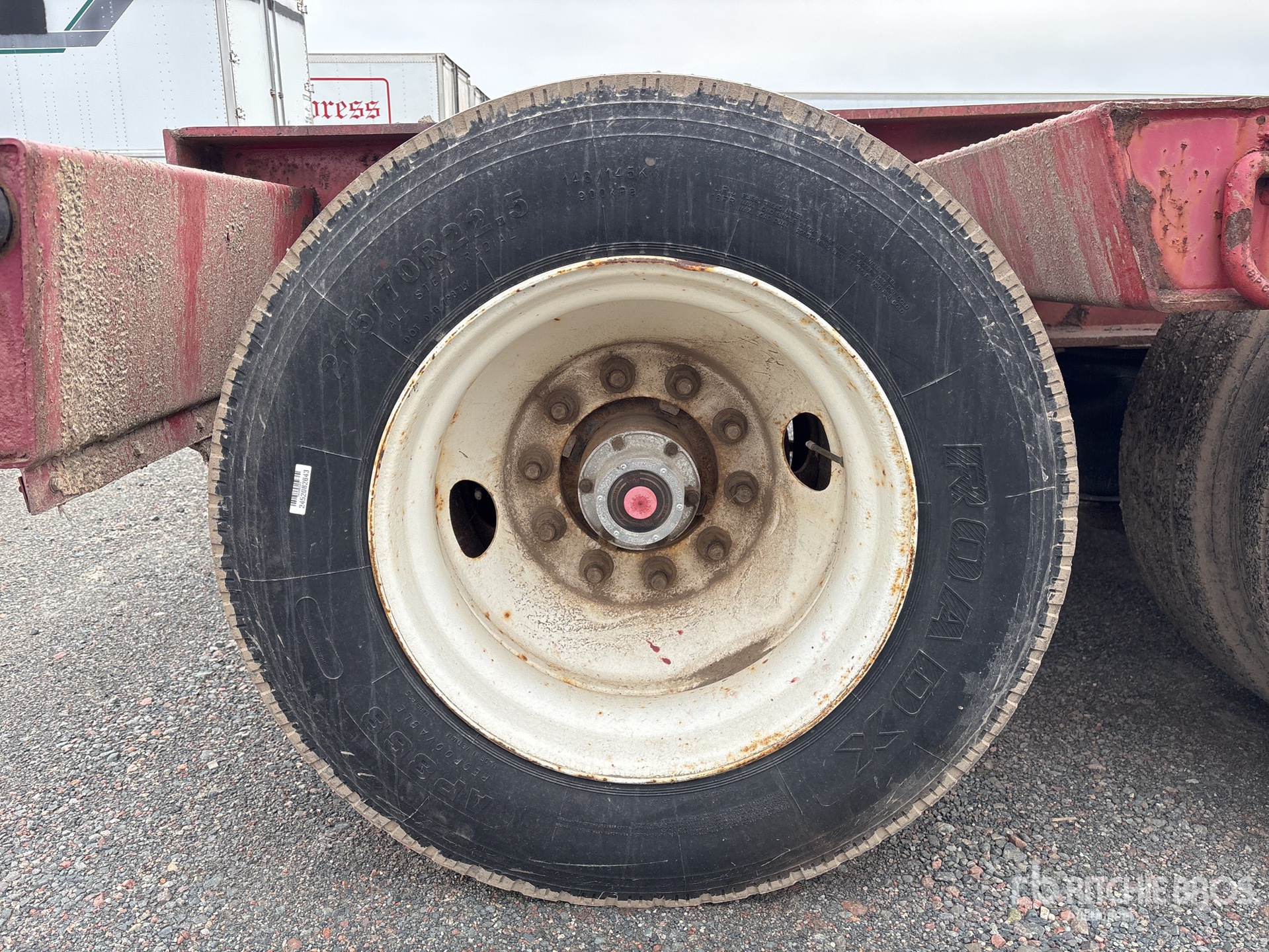 2002 Rogers TRI/A REMOVABLE GOOSENECK