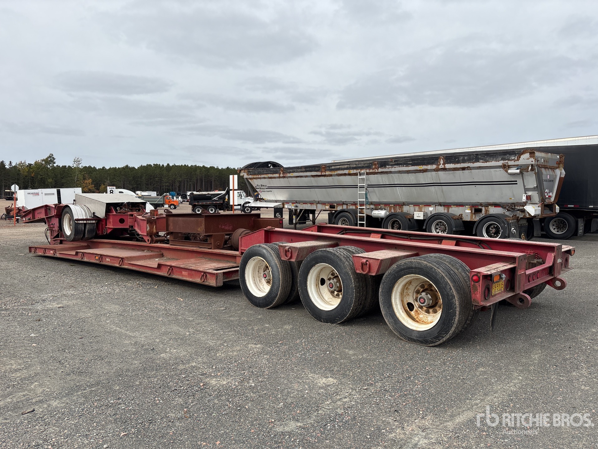 2002 Rogers TRI/A REMOVABLE GOOSENECK
